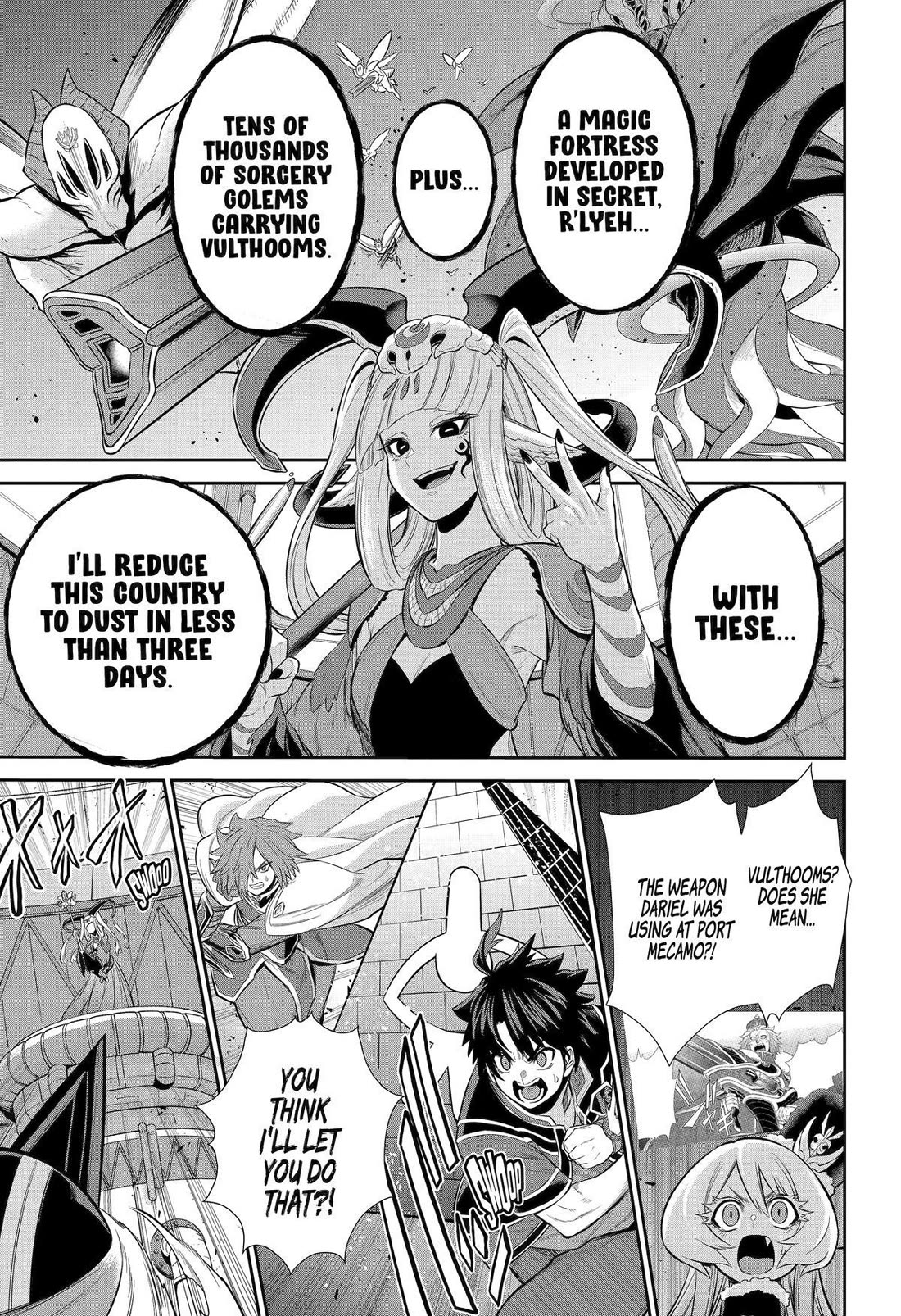 The Red Ranger Becomes an Adventurer in Another World chapter 32 page 11