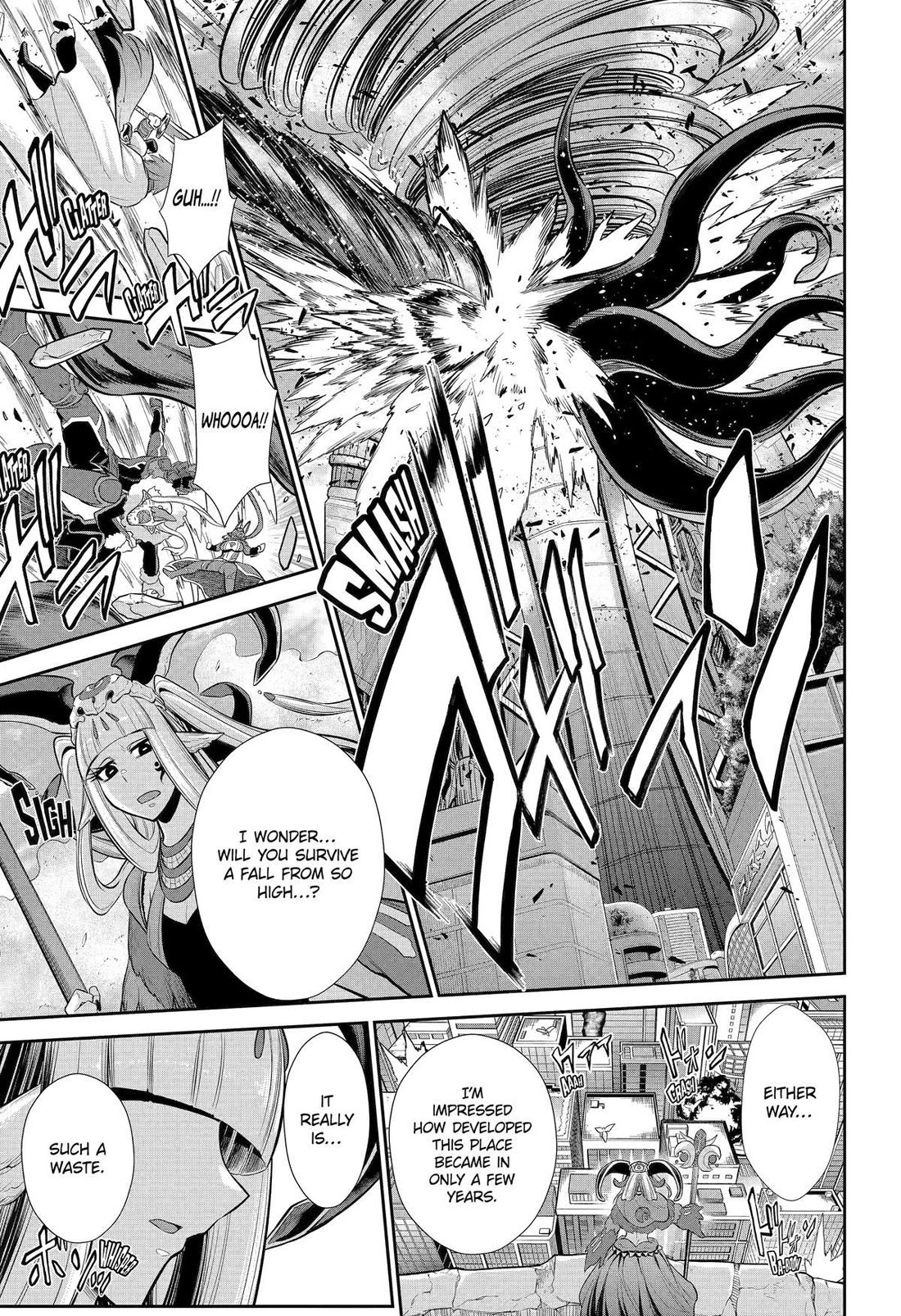 The Red Ranger Becomes an Adventurer in Another World chapter 32 page 13