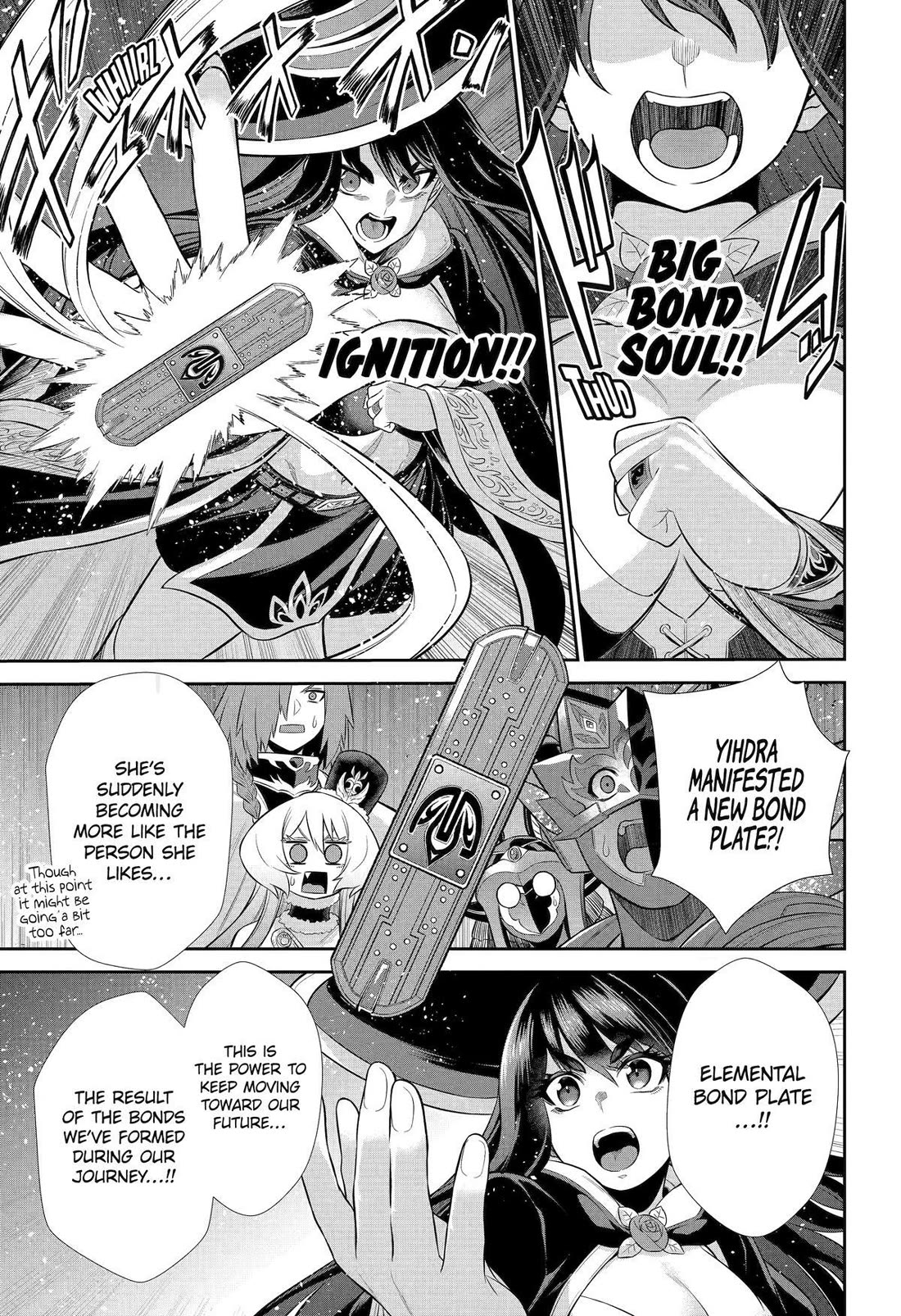 The Red Ranger Becomes an Adventurer in Another World chapter 32 page 28