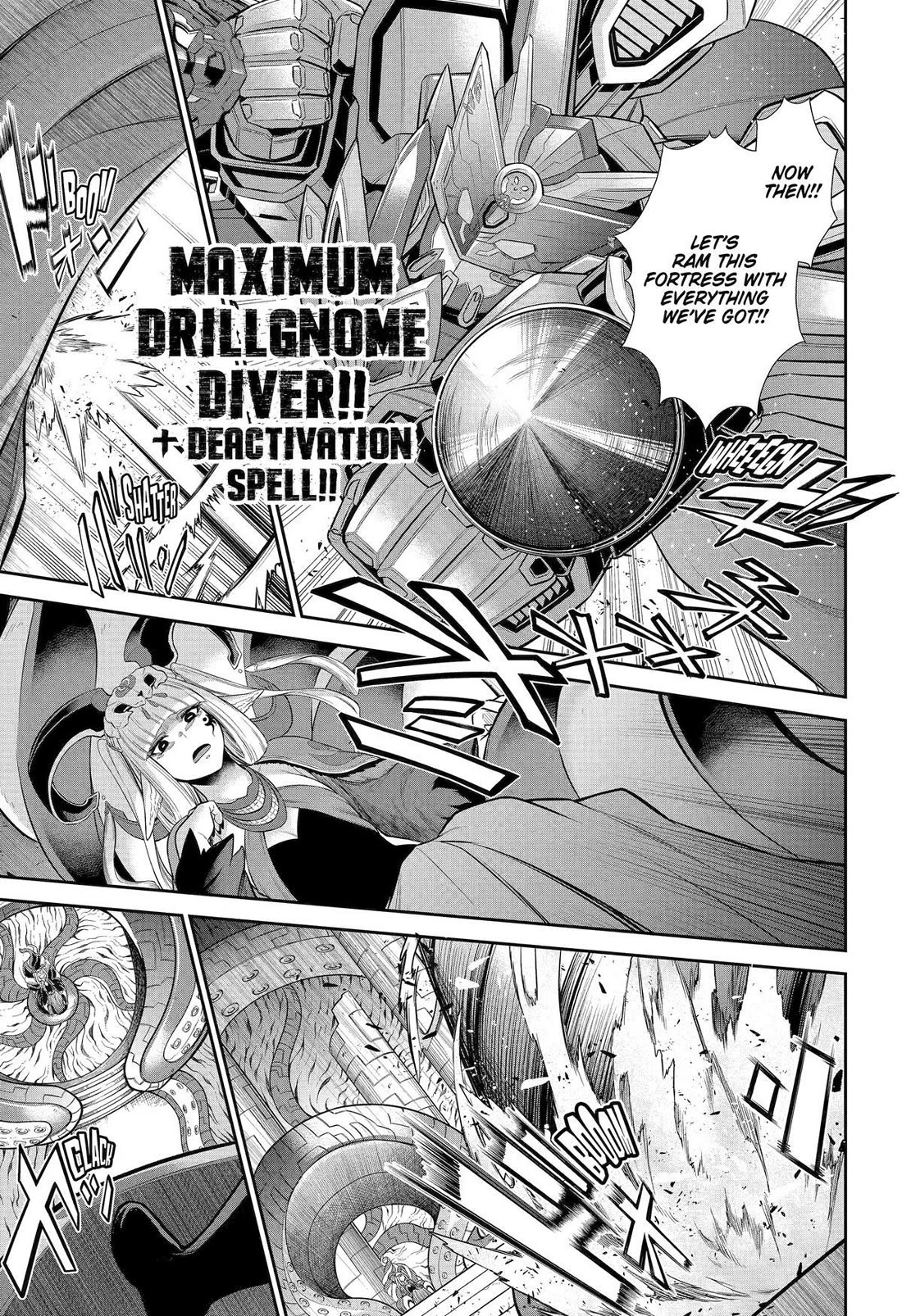 The Red Ranger Becomes an Adventurer in Another World chapter 32 page 34