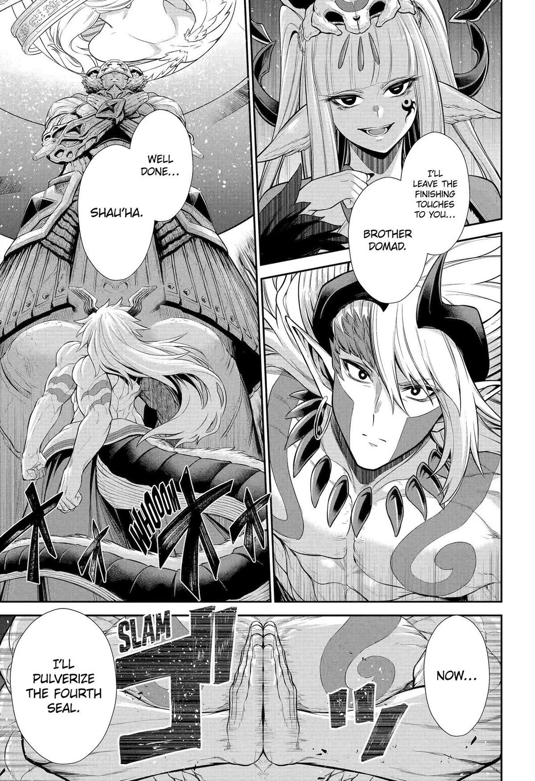 The Red Ranger Becomes an Adventurer in Another World chapter 32 page 36