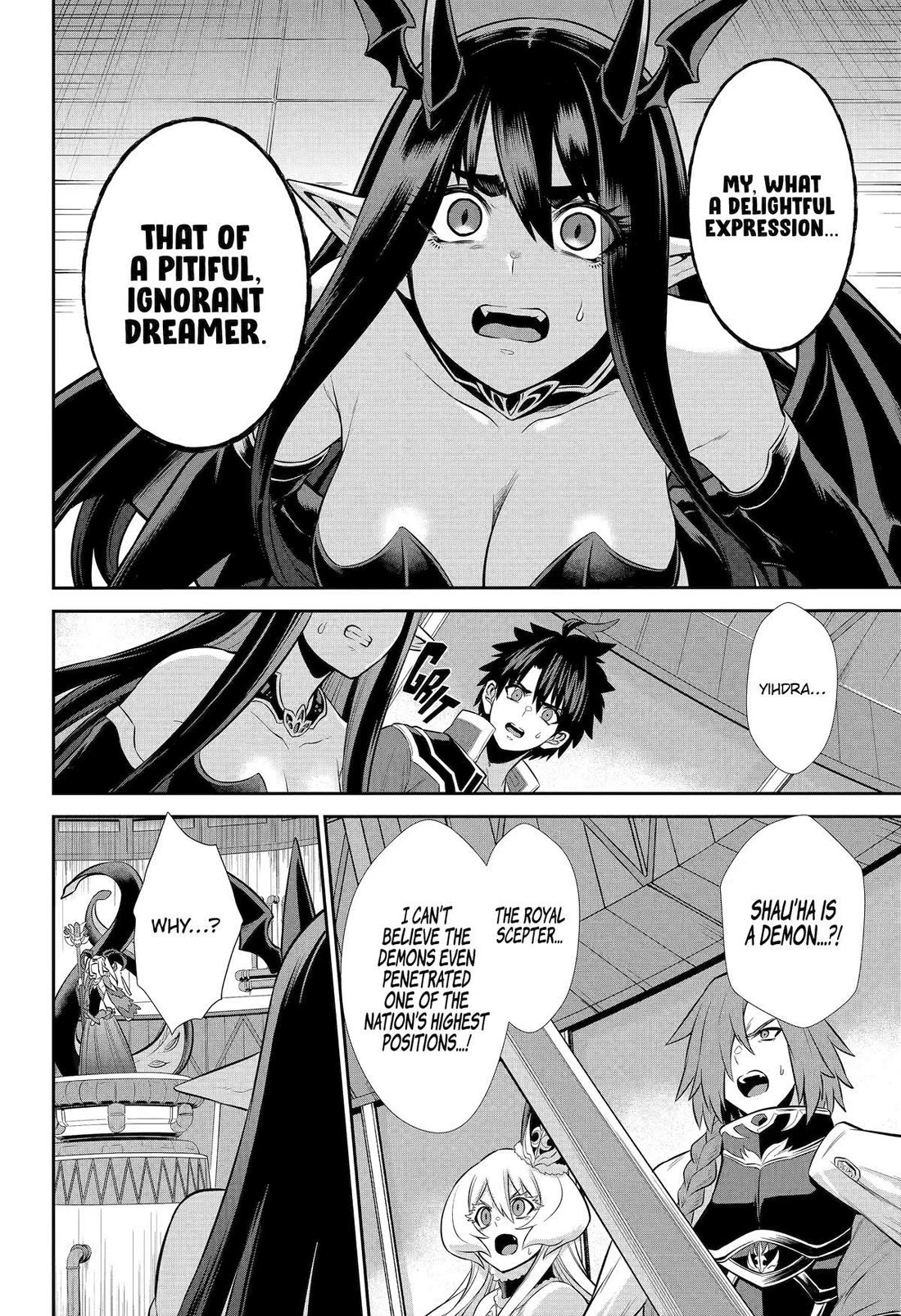 The Red Ranger Becomes an Adventurer in Another World chapter 32 page 5