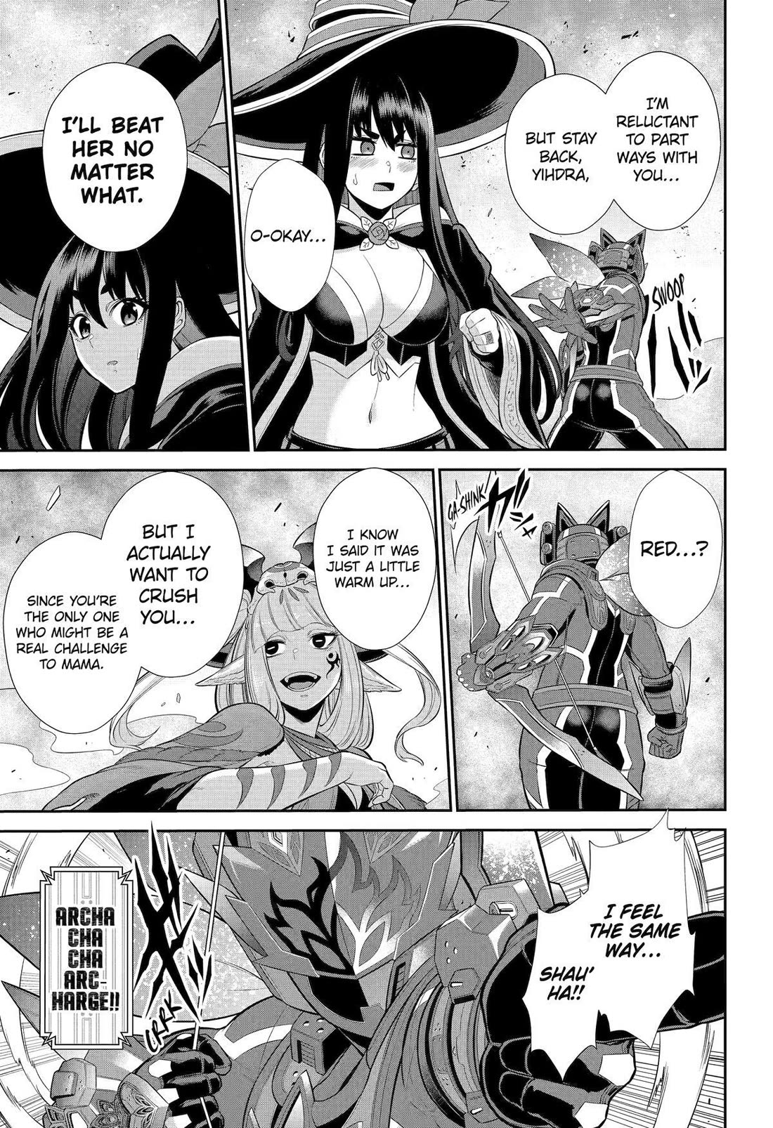 The Red Ranger Becomes an Adventurer in Another World chapter 33 page 21