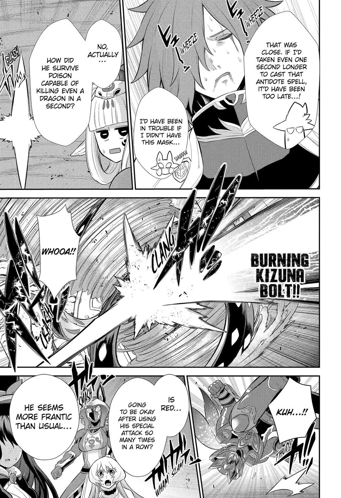 The Red Ranger Becomes an Adventurer in Another World chapter 33 page 27