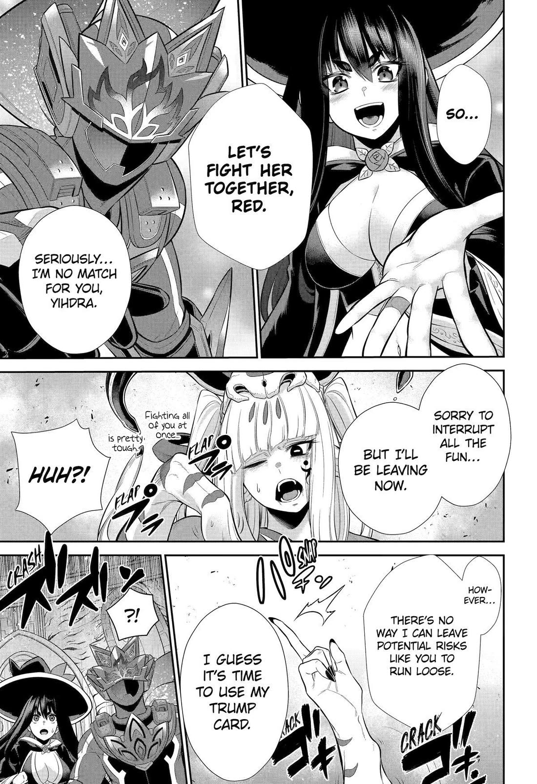 The Red Ranger Becomes an Adventurer in Another World chapter 33 page 33