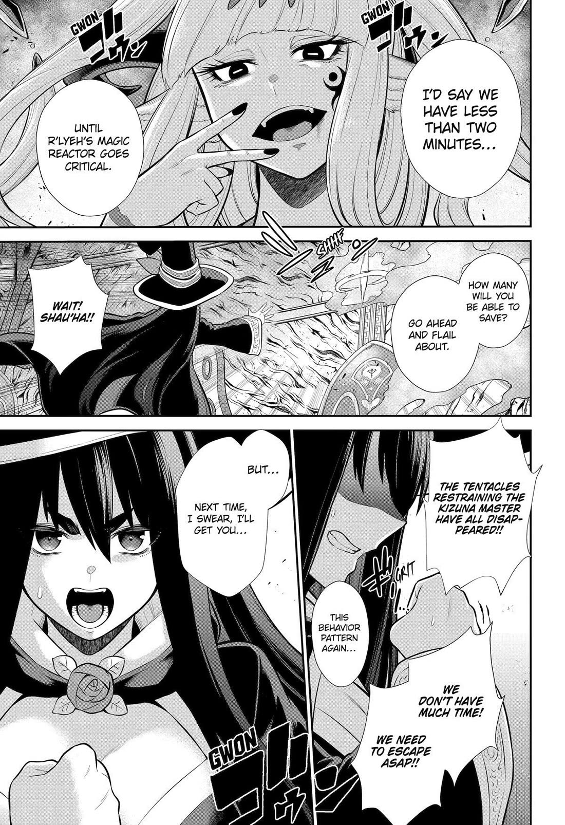 The Red Ranger Becomes an Adventurer in Another World chapter 33 page 35