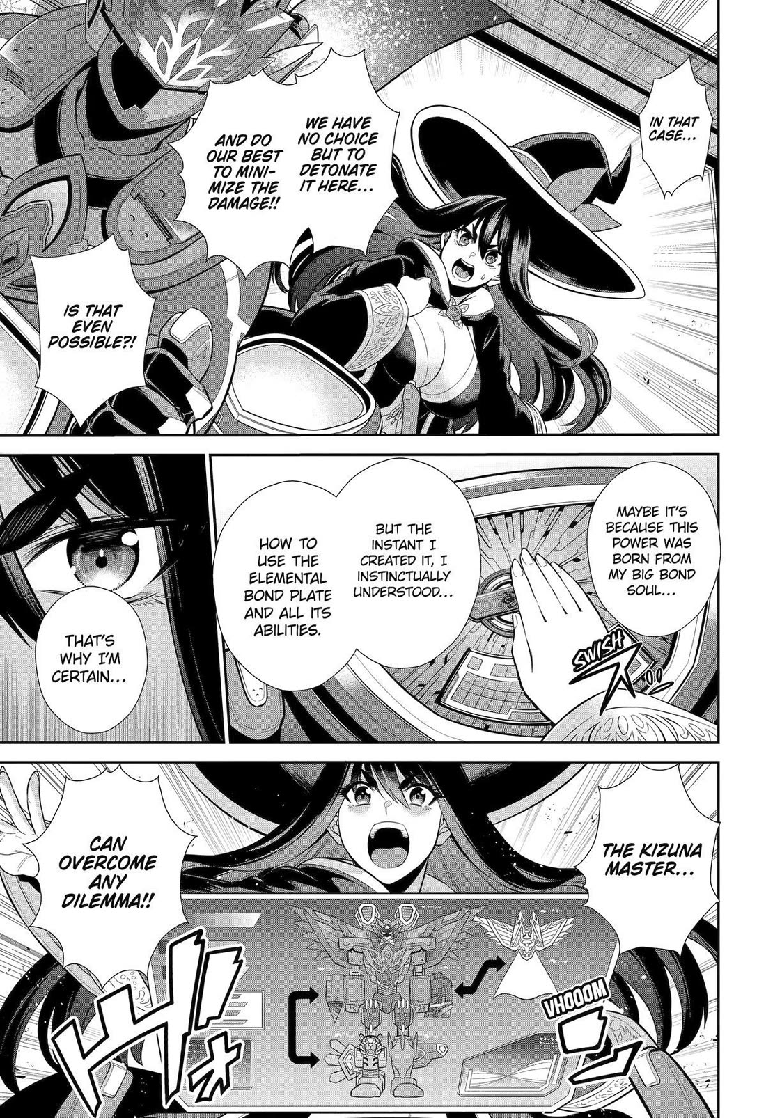 The Red Ranger Becomes an Adventurer in Another World chapter 33 page 37