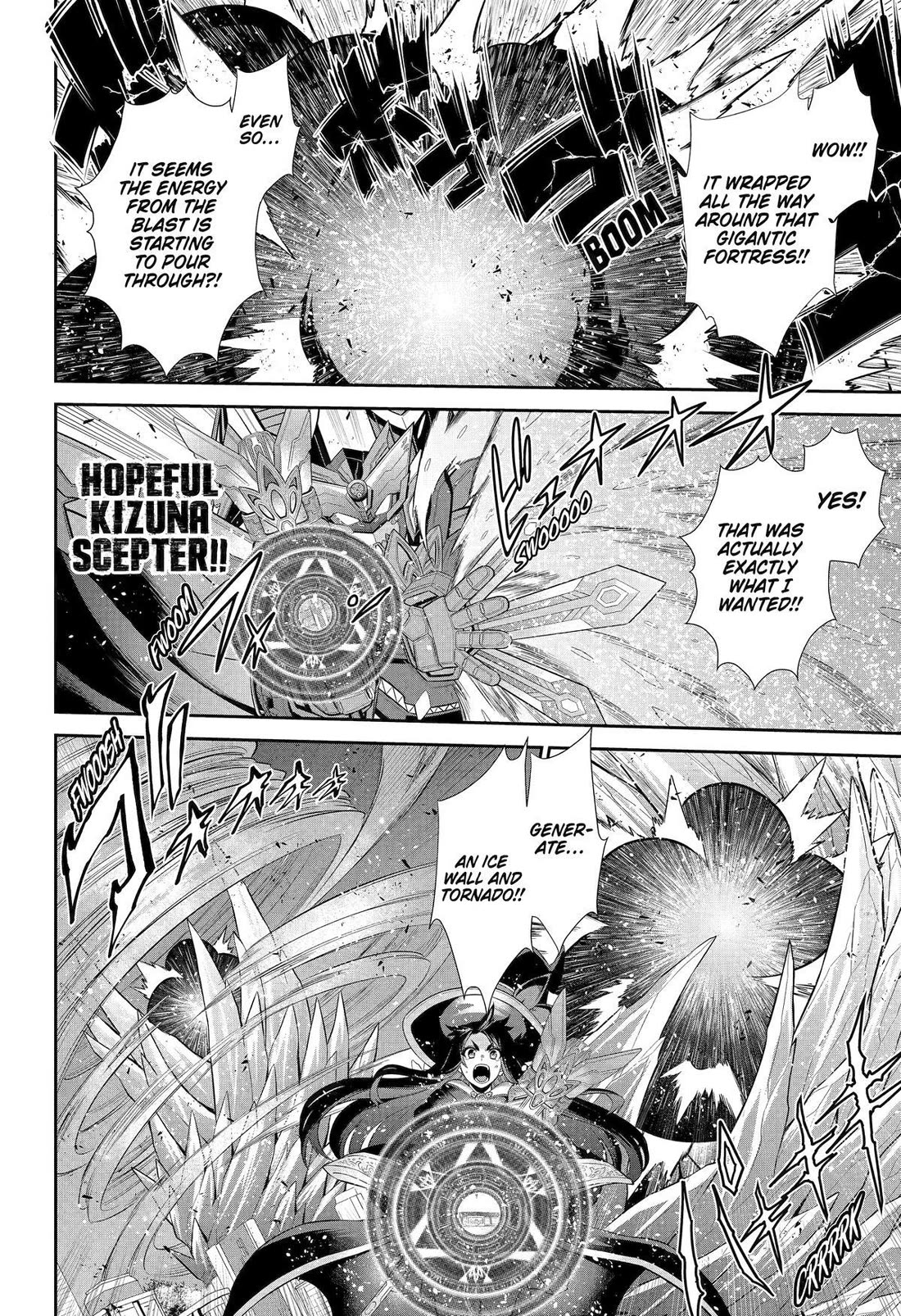 The Red Ranger Becomes an Adventurer in Another World chapter 33 page 40