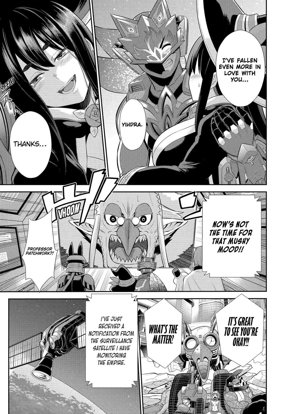 The Red Ranger Becomes an Adventurer in Another World chapter 33 page 43