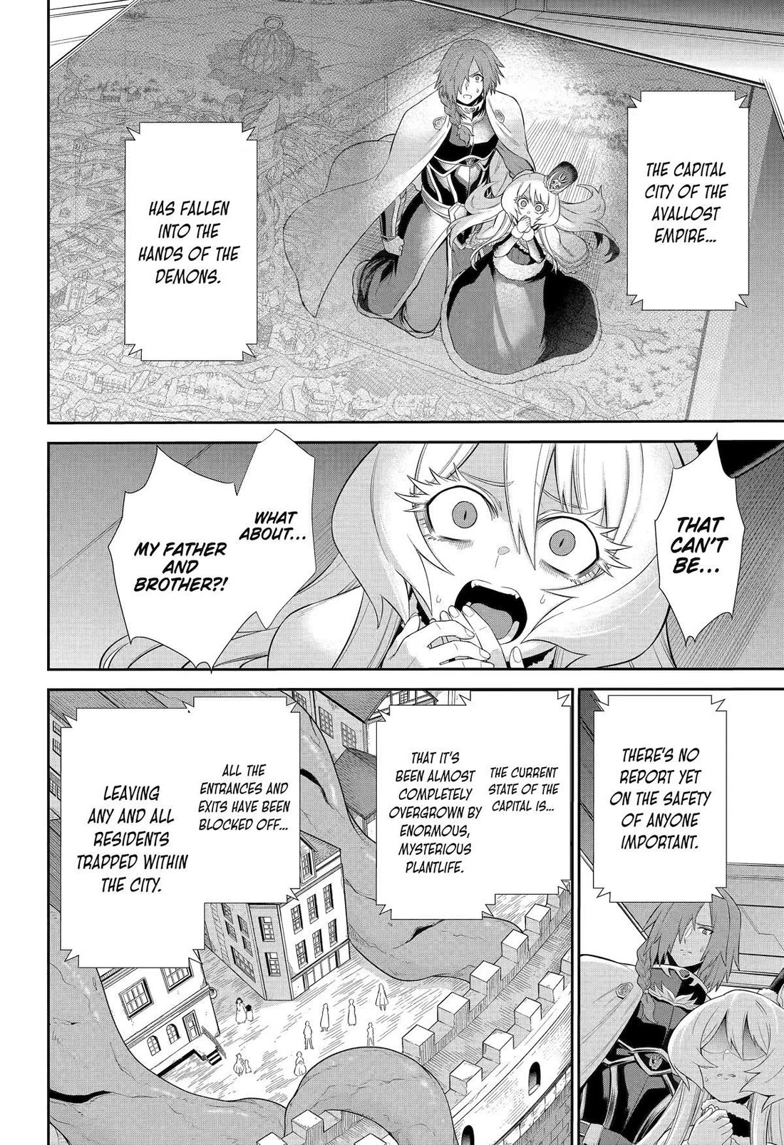 The Red Ranger Becomes an Adventurer in Another World chapter 33 page 44