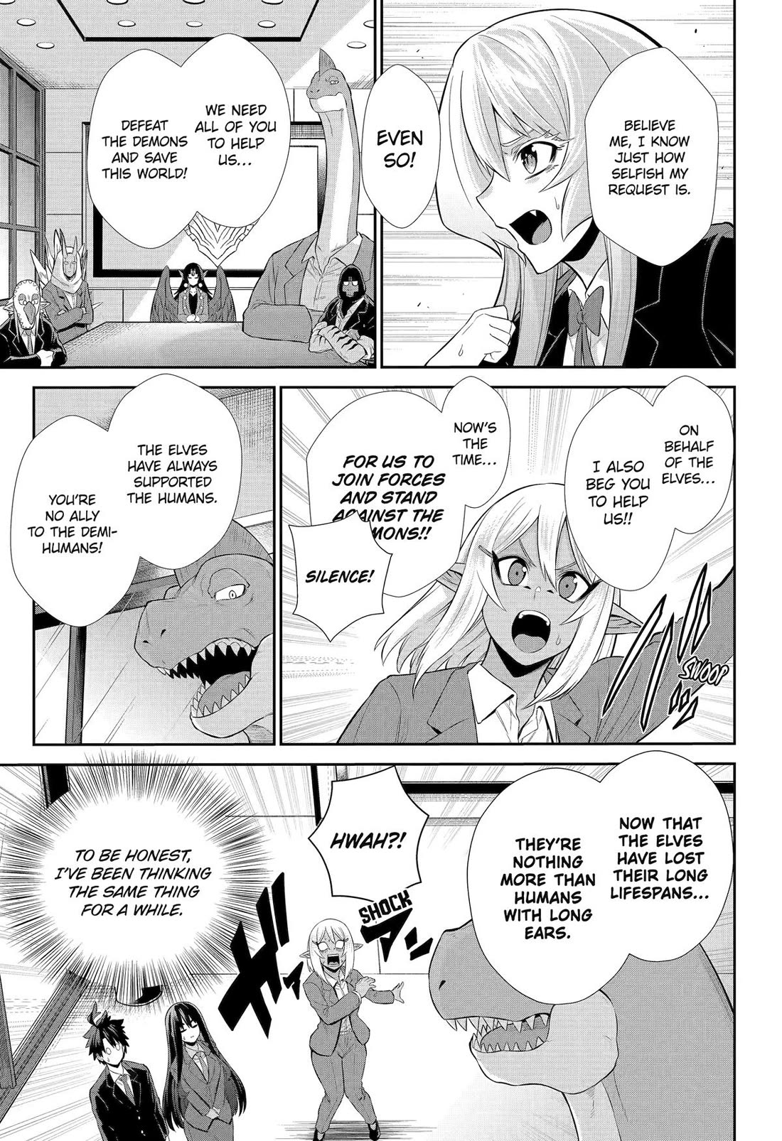 The Red Ranger Becomes an Adventurer in Another World chapter 34 page 11