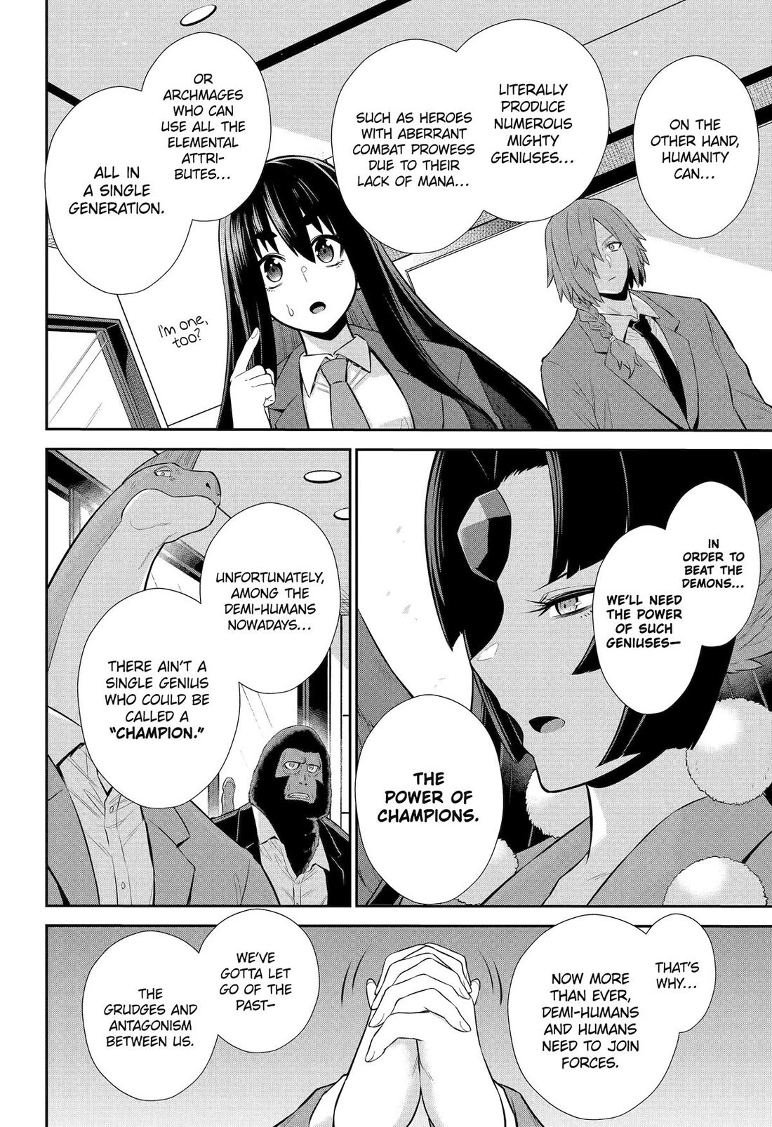 The Red Ranger Becomes an Adventurer in Another World chapter 34 page 14