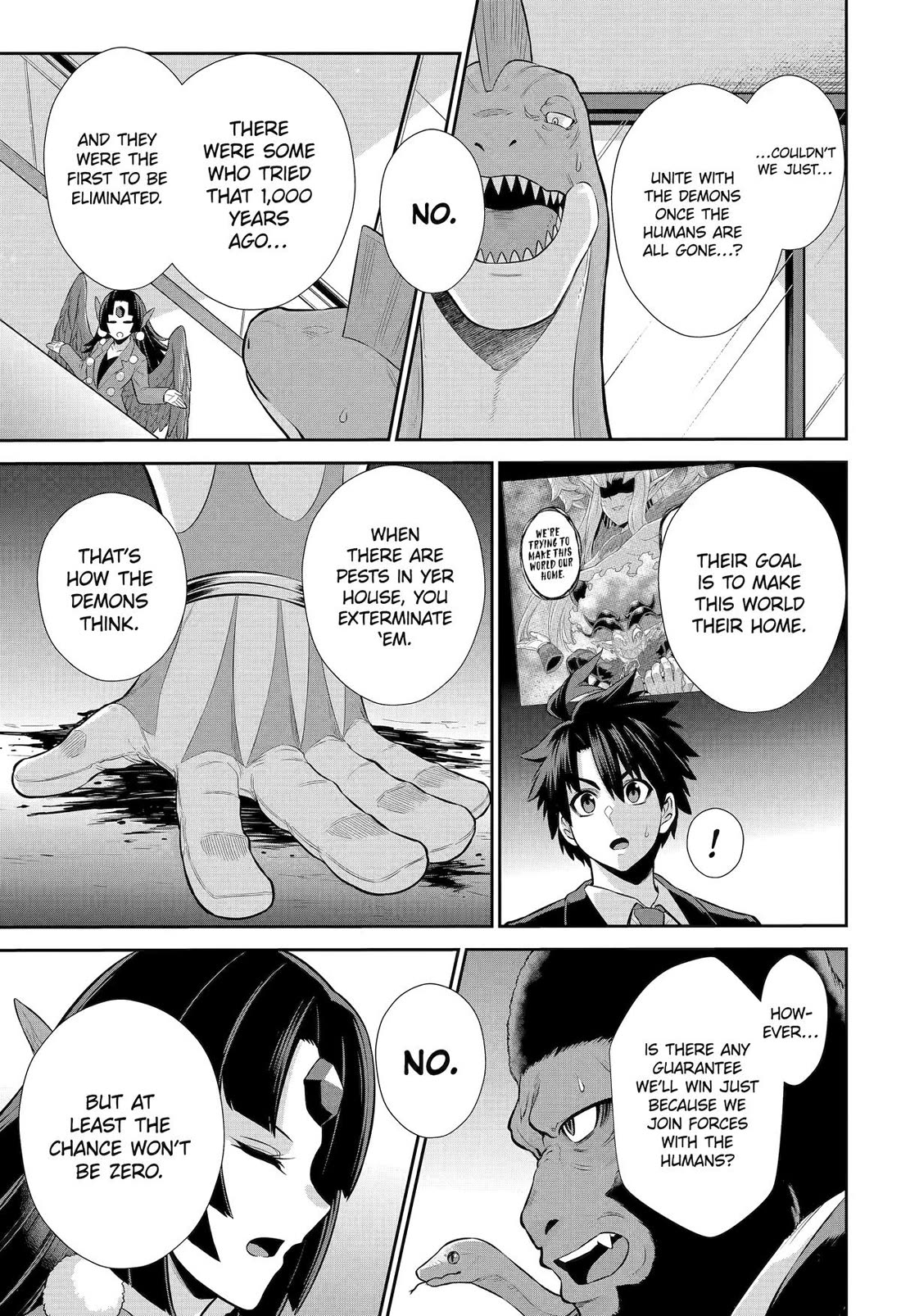 The Red Ranger Becomes an Adventurer in Another World chapter 34 page 15