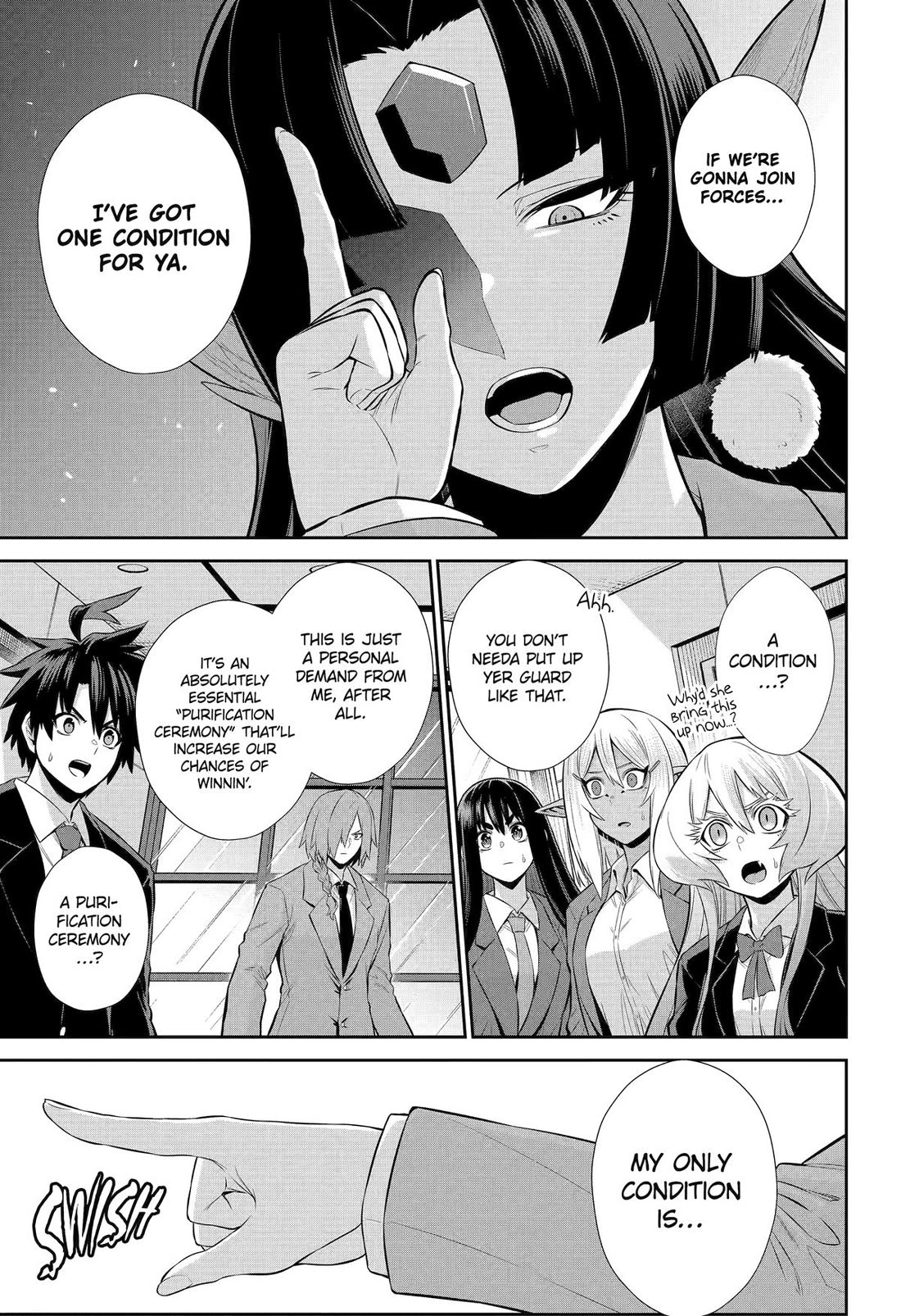 The Red Ranger Becomes an Adventurer in Another World chapter 34 page 17