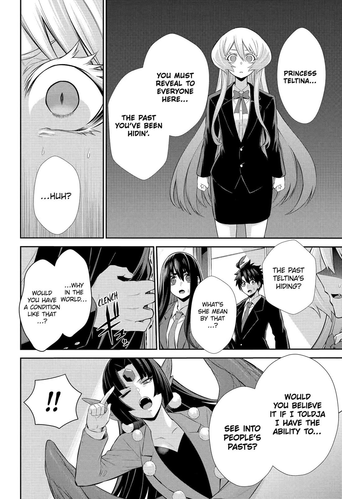 The Red Ranger Becomes an Adventurer in Another World chapter 34 page 18