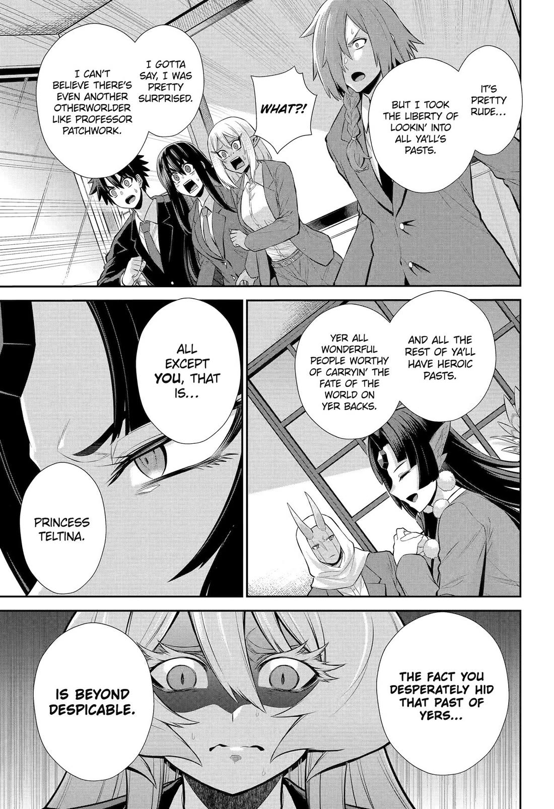 The Red Ranger Becomes an Adventurer in Another World chapter 34 page 19