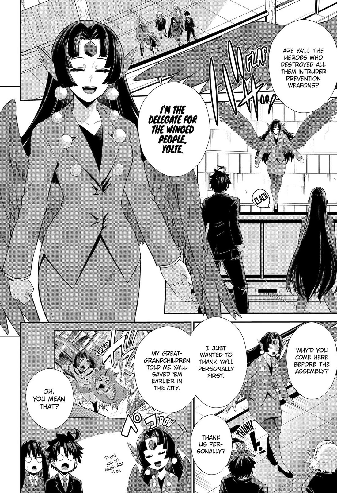 The Red Ranger Becomes an Adventurer in Another World chapter 34 page 2