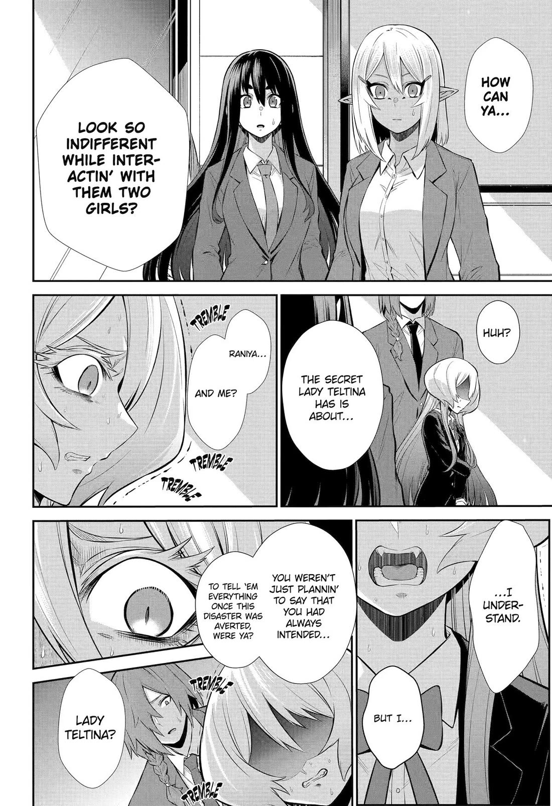 The Red Ranger Becomes an Adventurer in Another World chapter 34 page 20