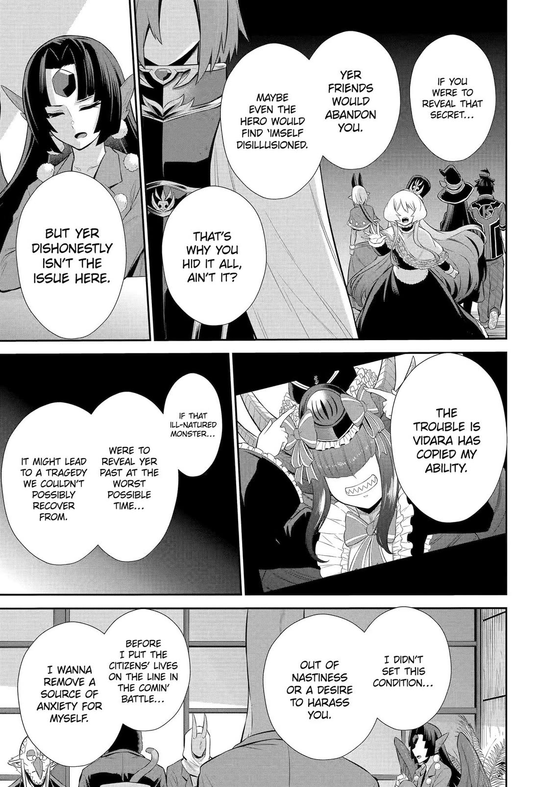 The Red Ranger Becomes an Adventurer in Another World chapter 34 page 21