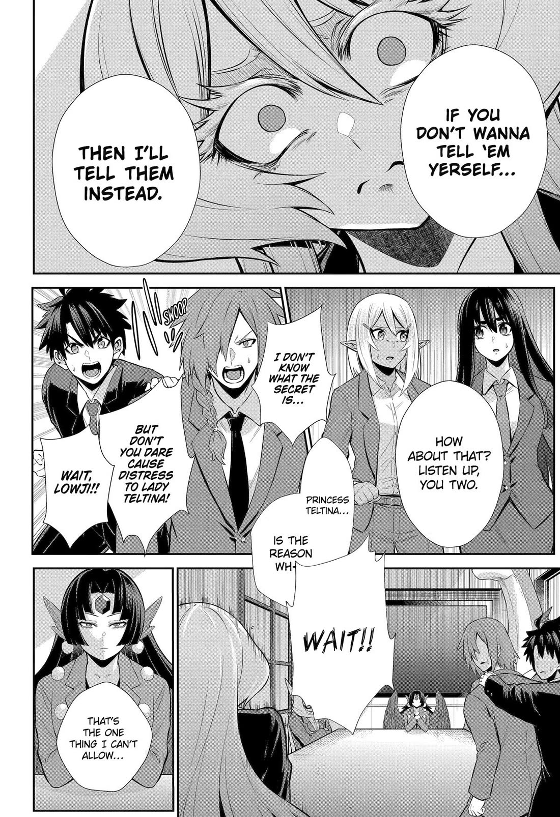 The Red Ranger Becomes an Adventurer in Another World chapter 34 page 22