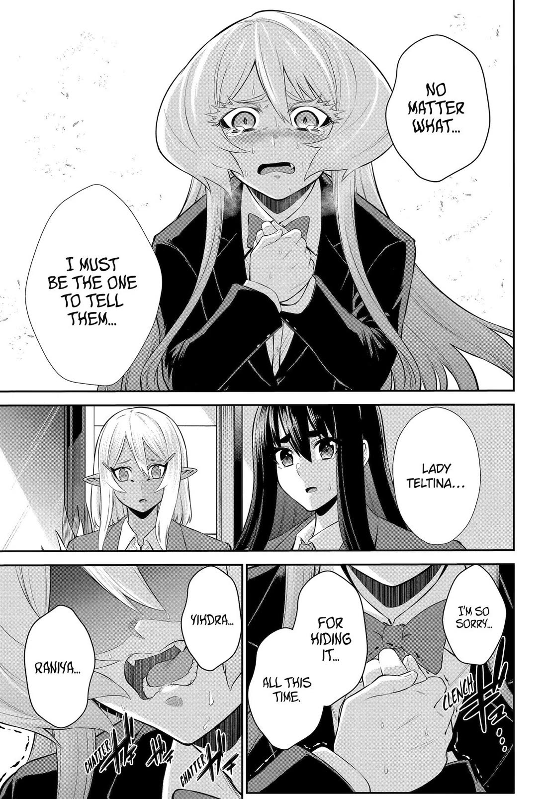 The Red Ranger Becomes an Adventurer in Another World chapter 34 page 23