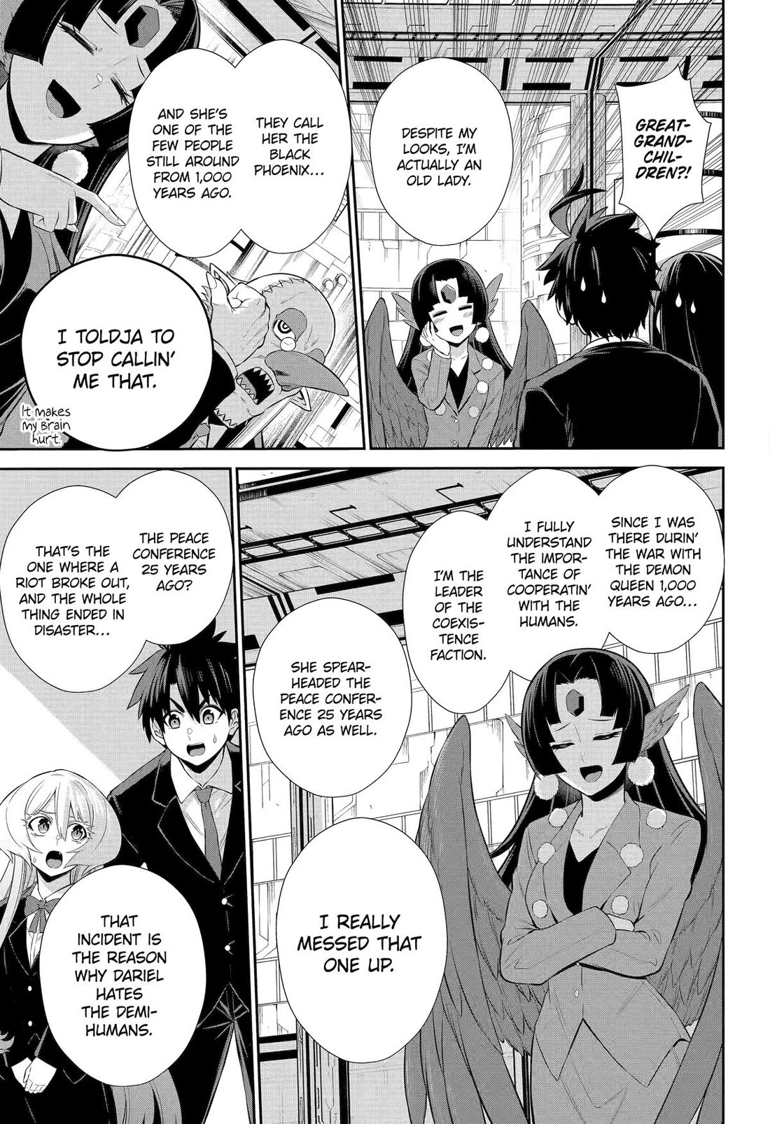 The Red Ranger Becomes an Adventurer in Another World chapter 34 page 3