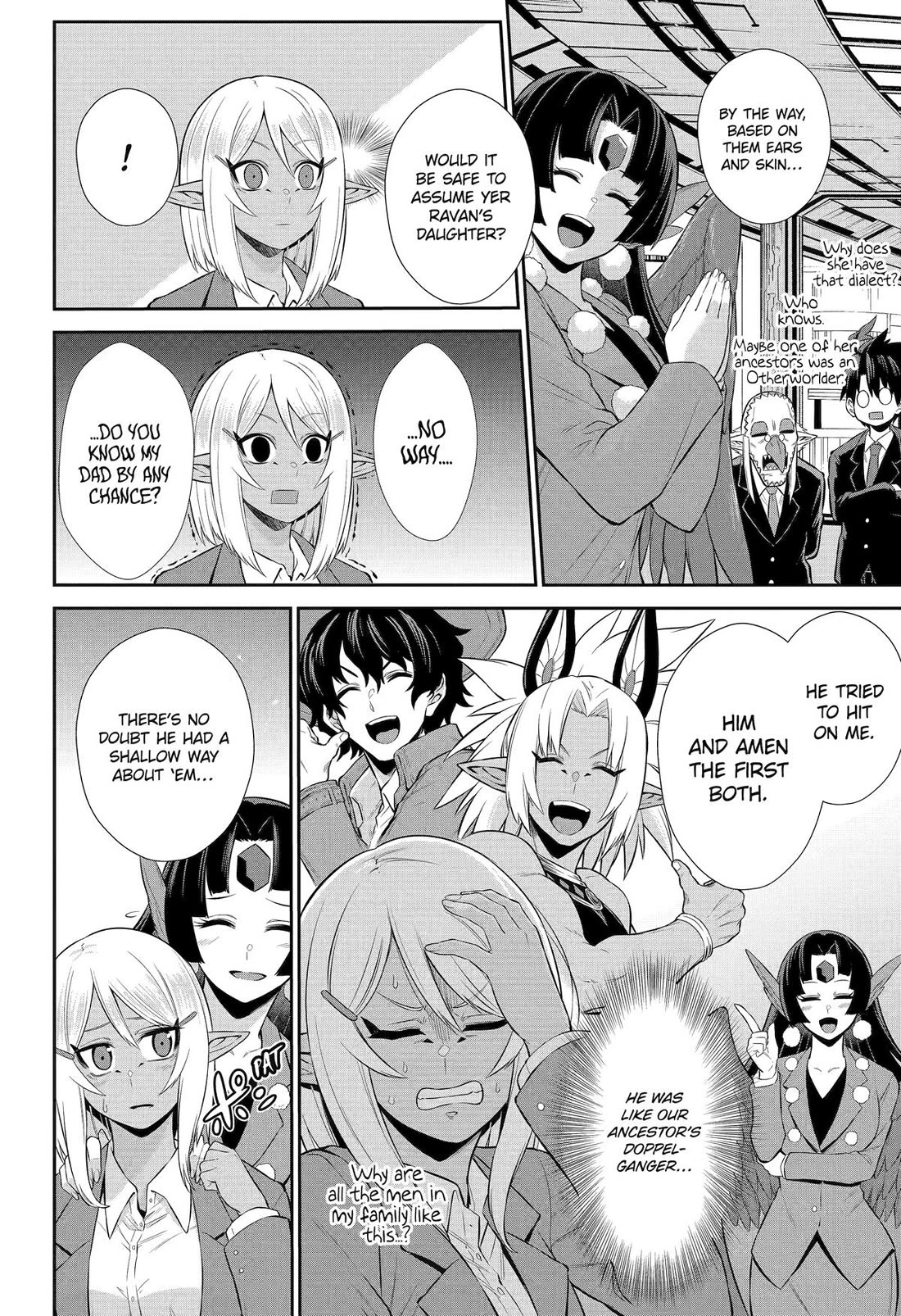 The Red Ranger Becomes an Adventurer in Another World chapter 34 page 4