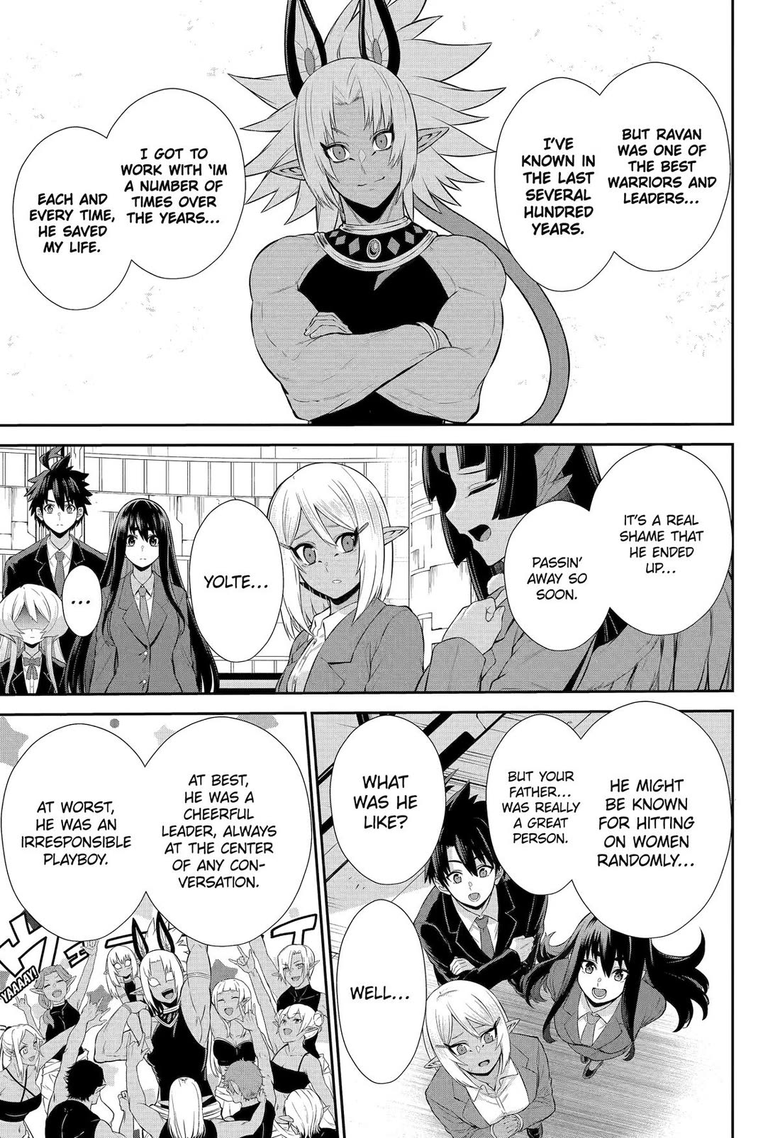 The Red Ranger Becomes an Adventurer in Another World chapter 34 page 5