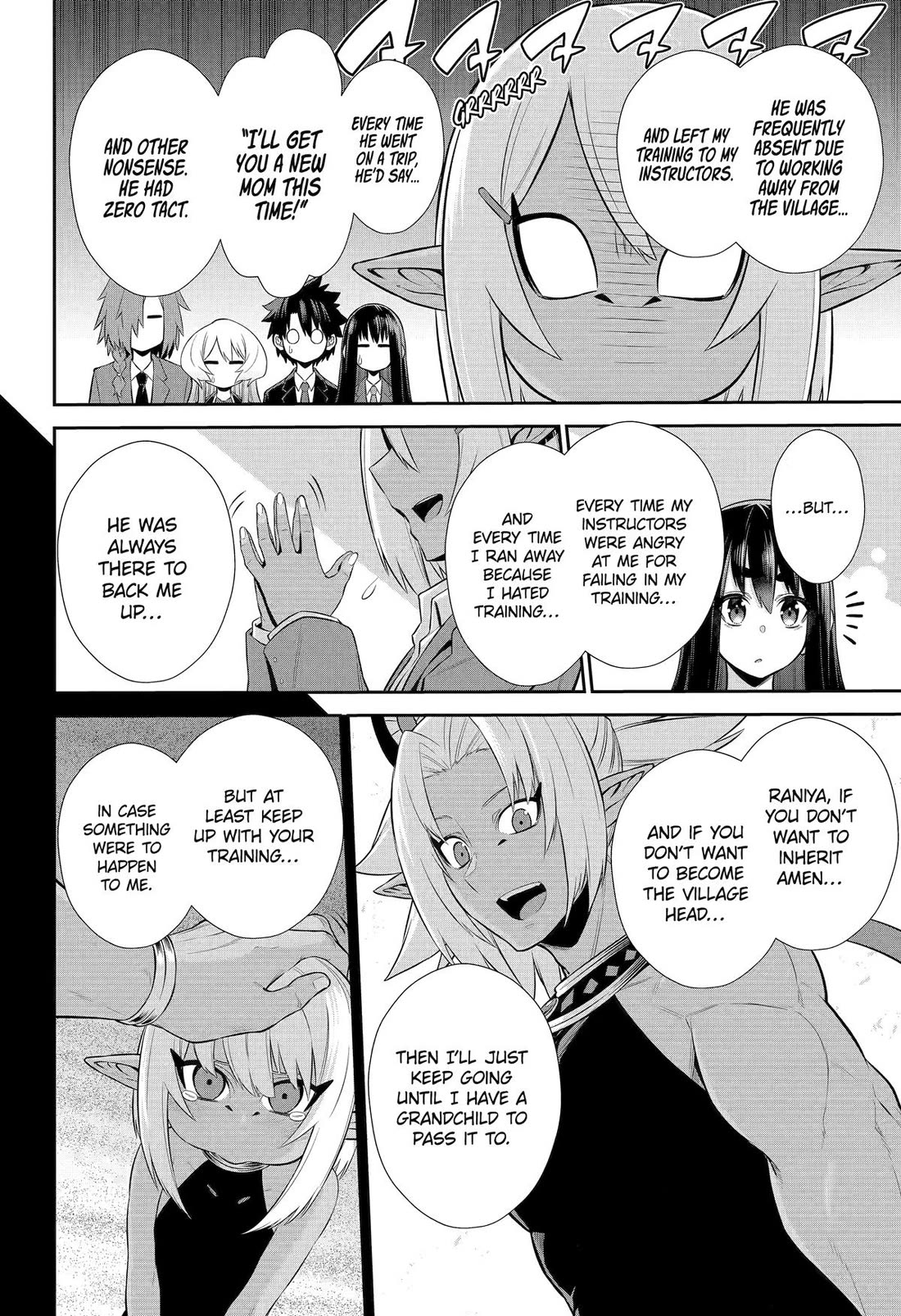 The Red Ranger Becomes an Adventurer in Another World chapter 34 page 6