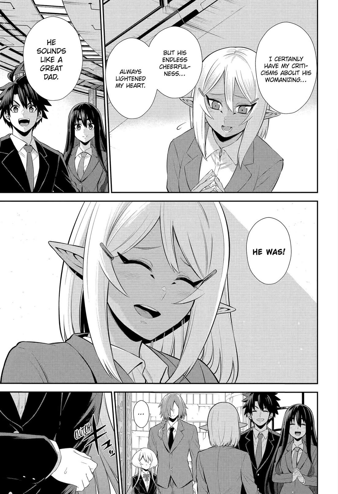 The Red Ranger Becomes an Adventurer in Another World chapter 34 page 7