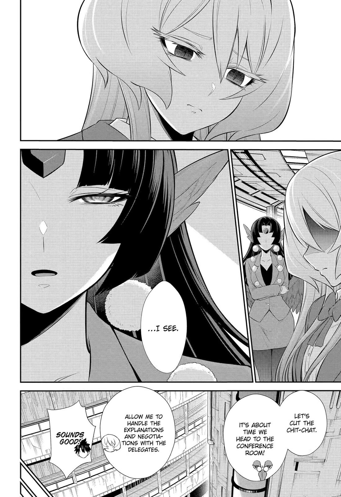 The Red Ranger Becomes an Adventurer in Another World chapter 34 page 8