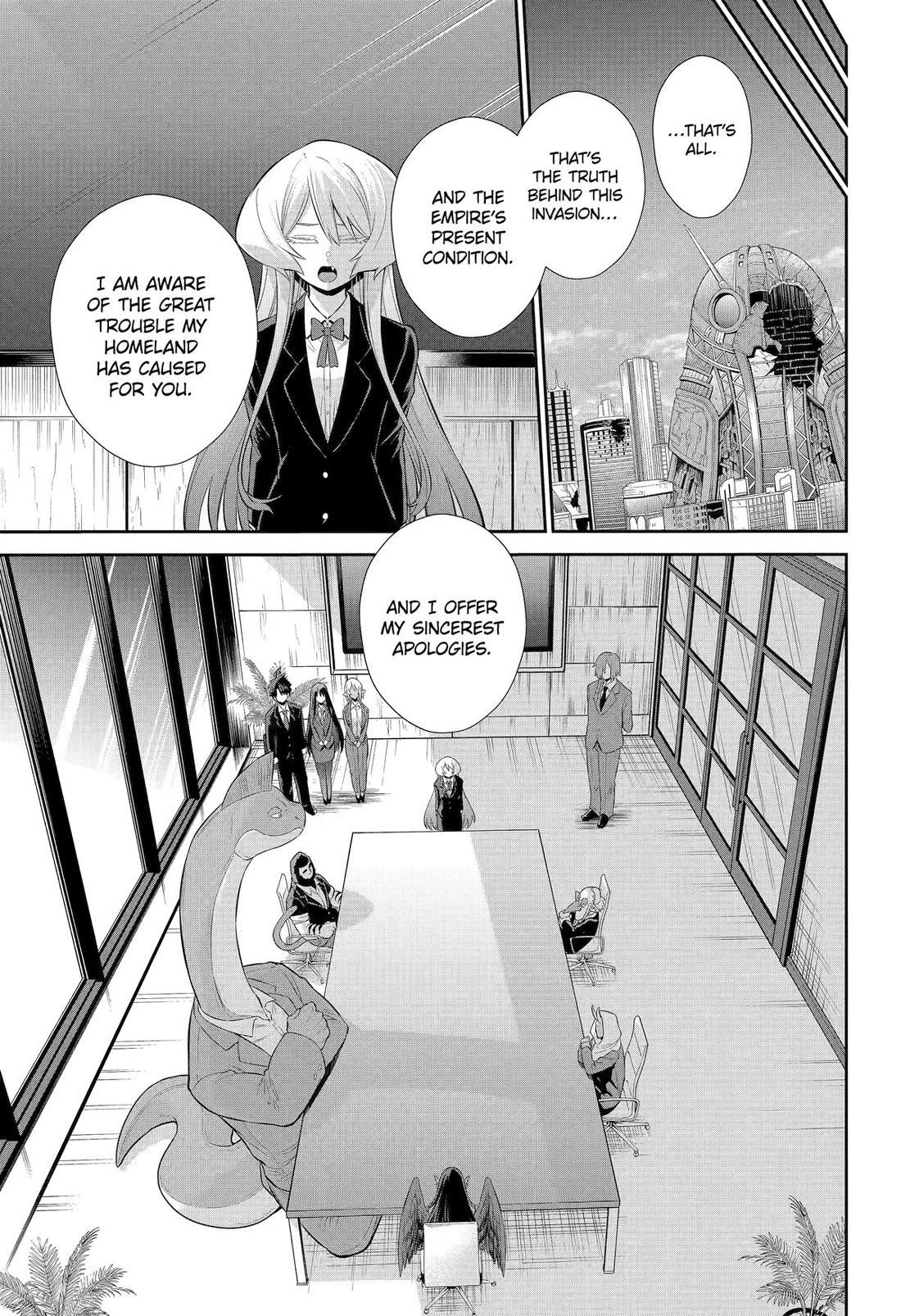 The Red Ranger Becomes an Adventurer in Another World chapter 34 page 9