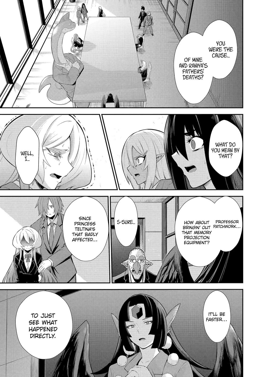 The Red Ranger Becomes an Adventurer in Another World chapter 35 page 1