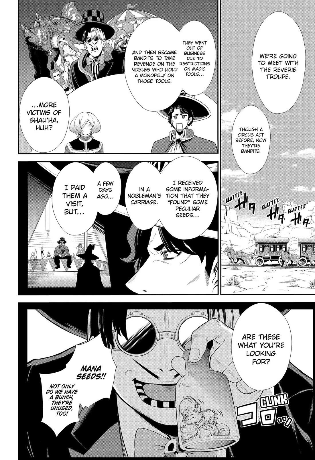 The Red Ranger Becomes an Adventurer in Another World chapter 35 page 10