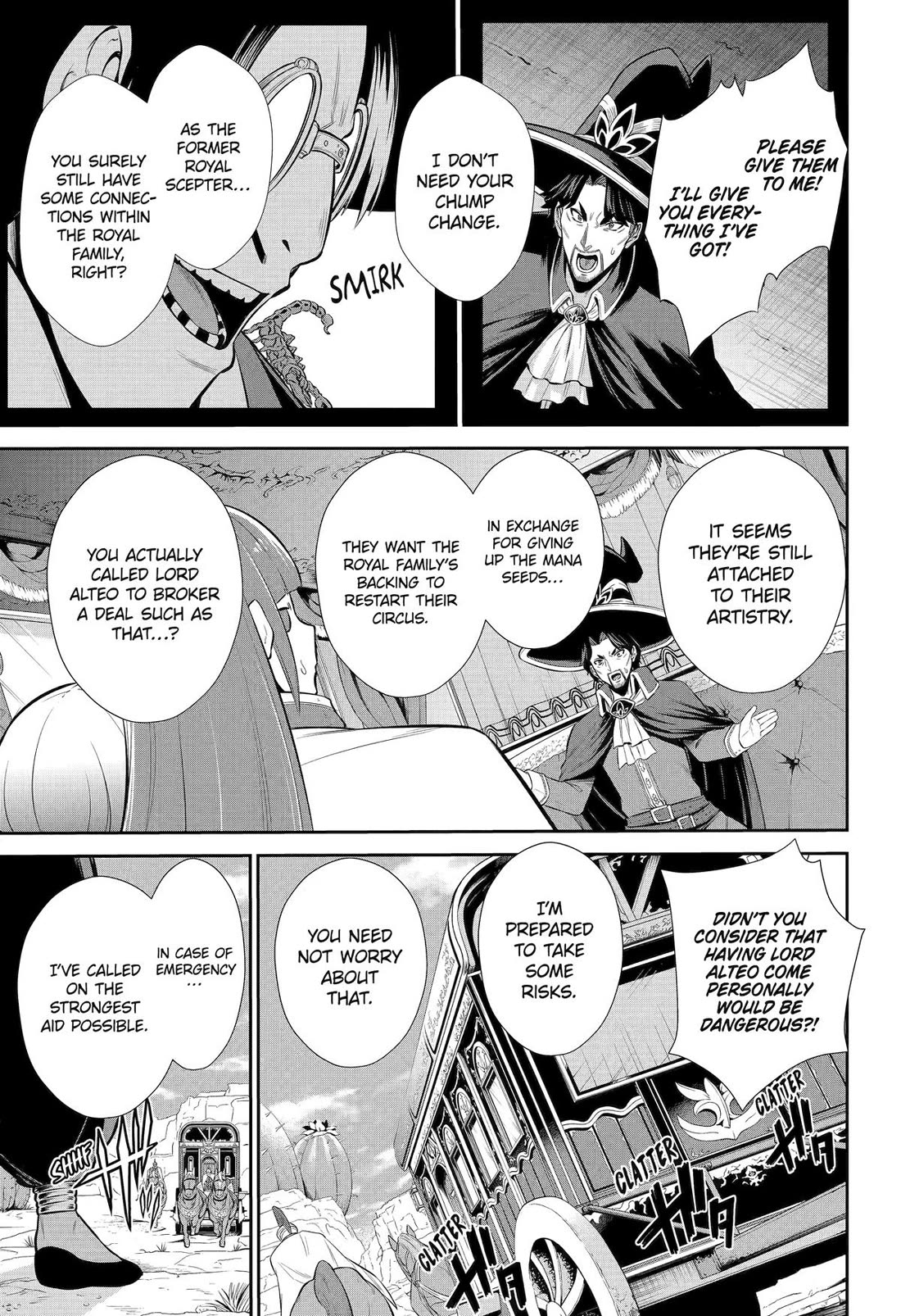 The Red Ranger Becomes an Adventurer in Another World chapter 35 page 11