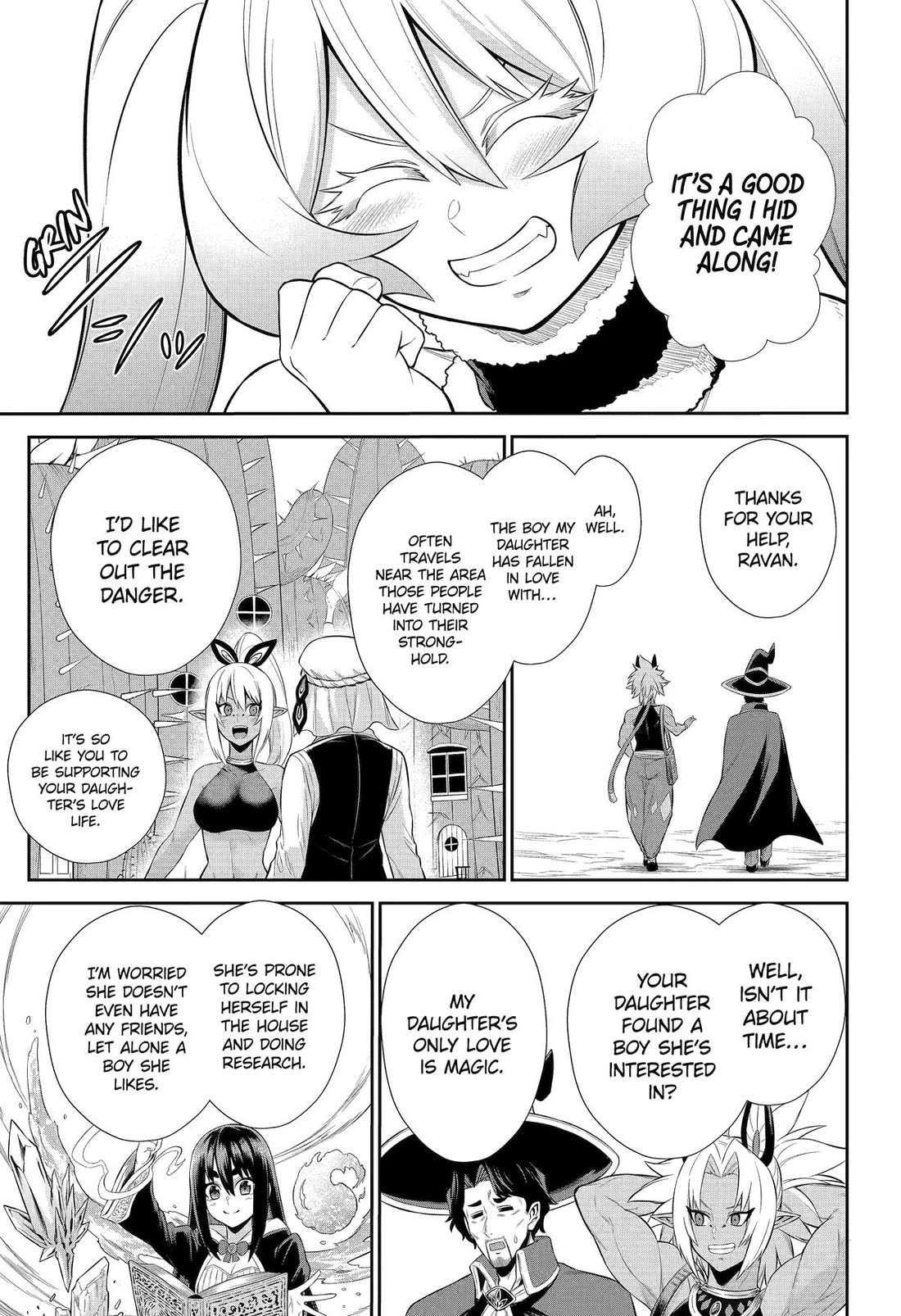 The Red Ranger Becomes an Adventurer in Another World chapter 35 page 13