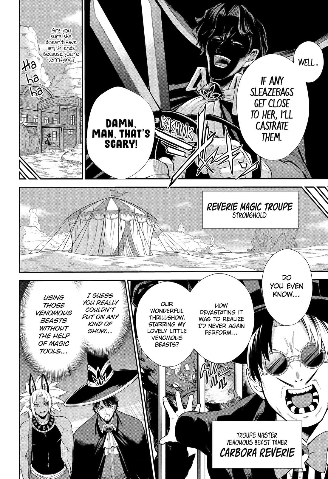 The Red Ranger Becomes an Adventurer in Another World chapter 35 page 14