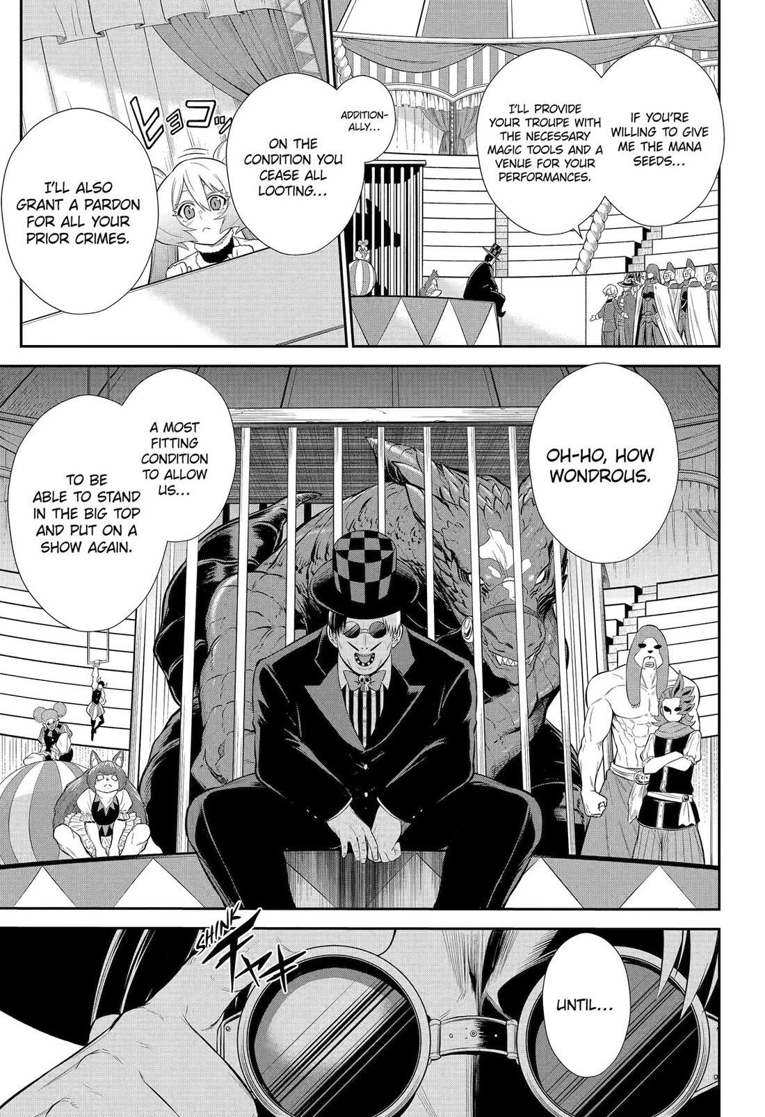 The Red Ranger Becomes an Adventurer in Another World chapter 35 page 15