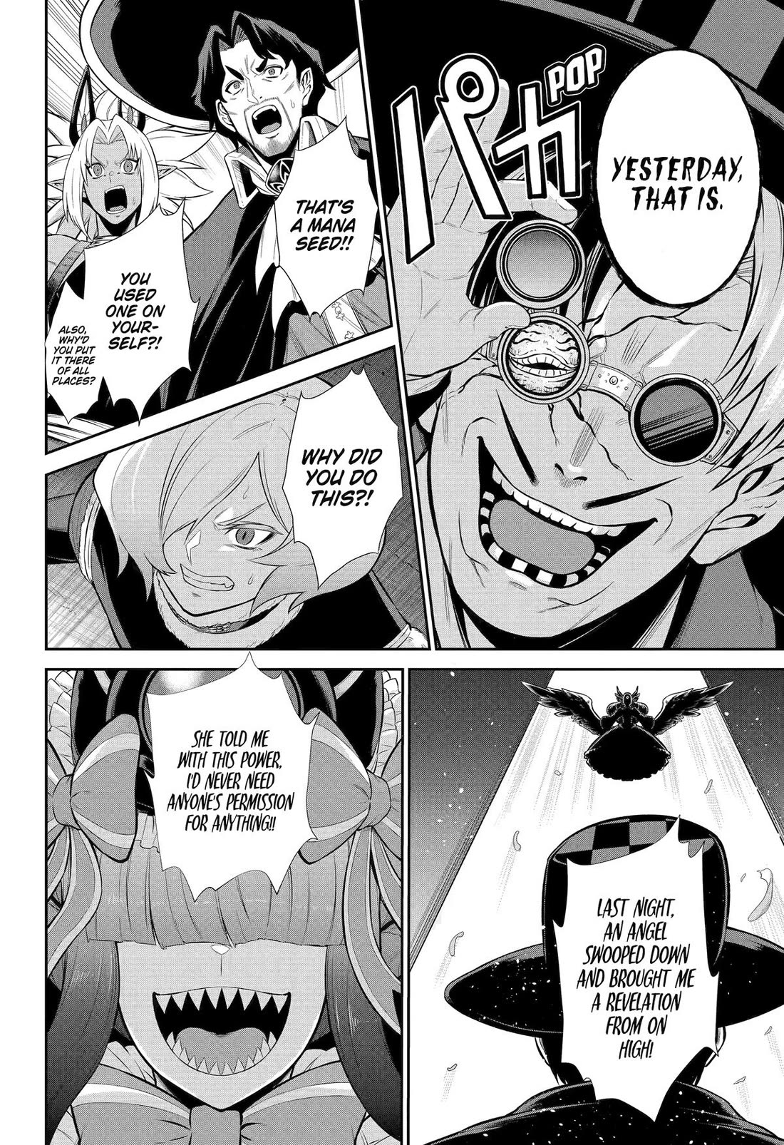 The Red Ranger Becomes an Adventurer in Another World chapter 35 page 16