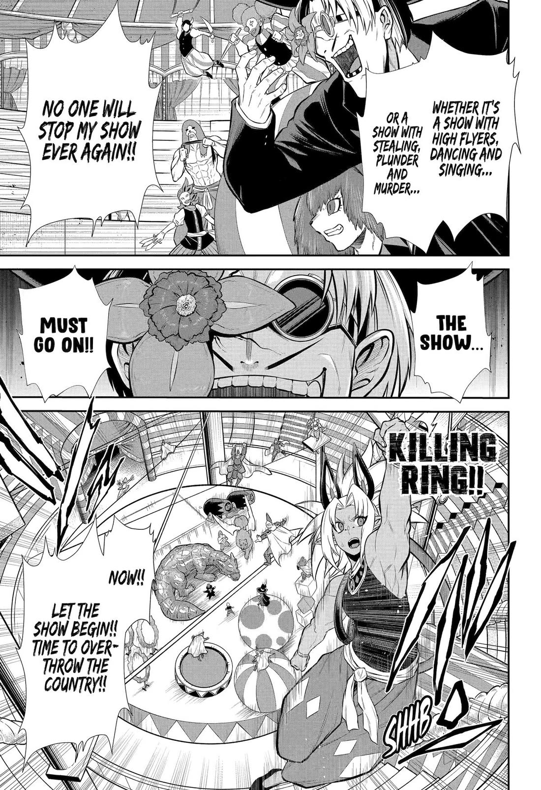 The Red Ranger Becomes an Adventurer in Another World chapter 35 page 17