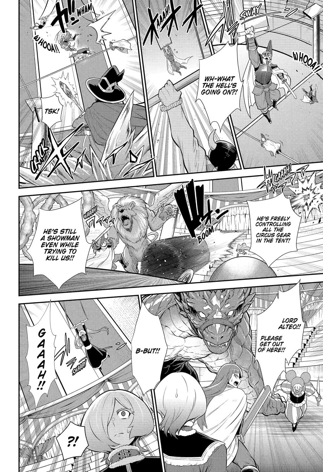 The Red Ranger Becomes an Adventurer in Another World chapter 35 page 18