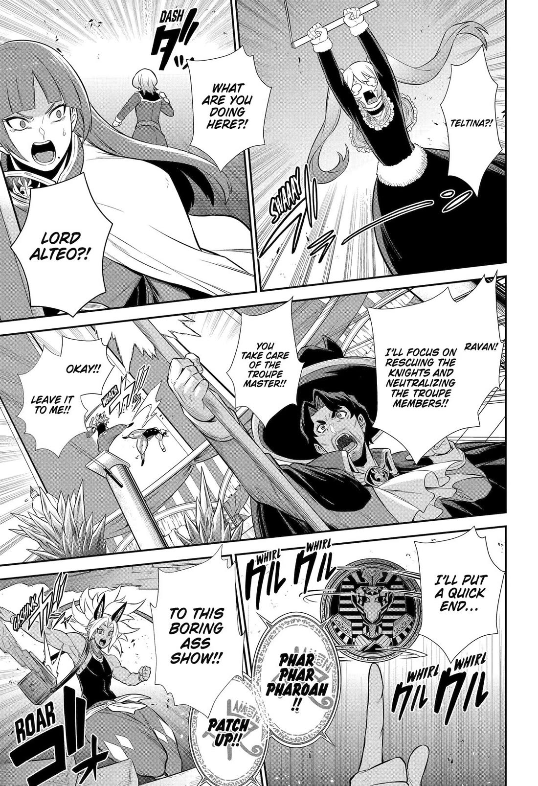 The Red Ranger Becomes an Adventurer in Another World chapter 35 page 19