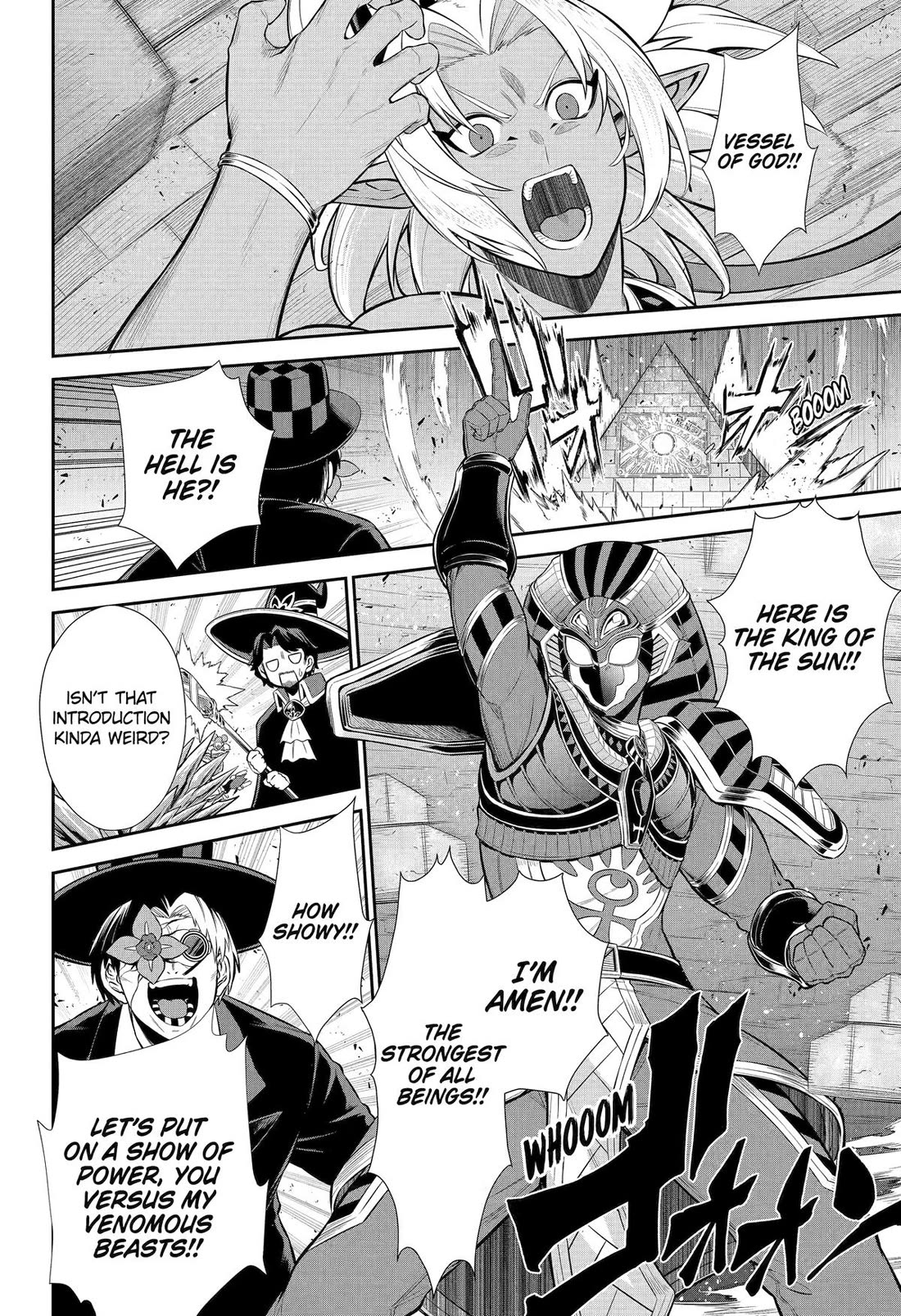 The Red Ranger Becomes an Adventurer in Another World chapter 35 page 20