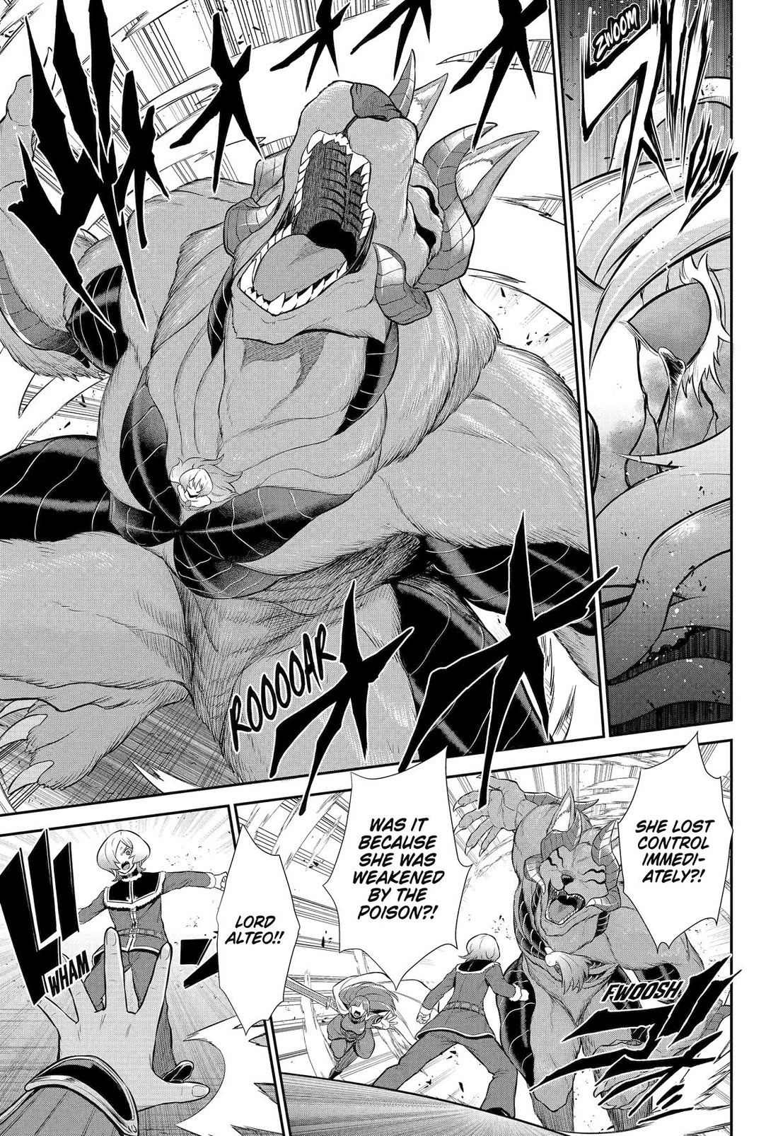 The Red Ranger Becomes an Adventurer in Another World chapter 35 page 25