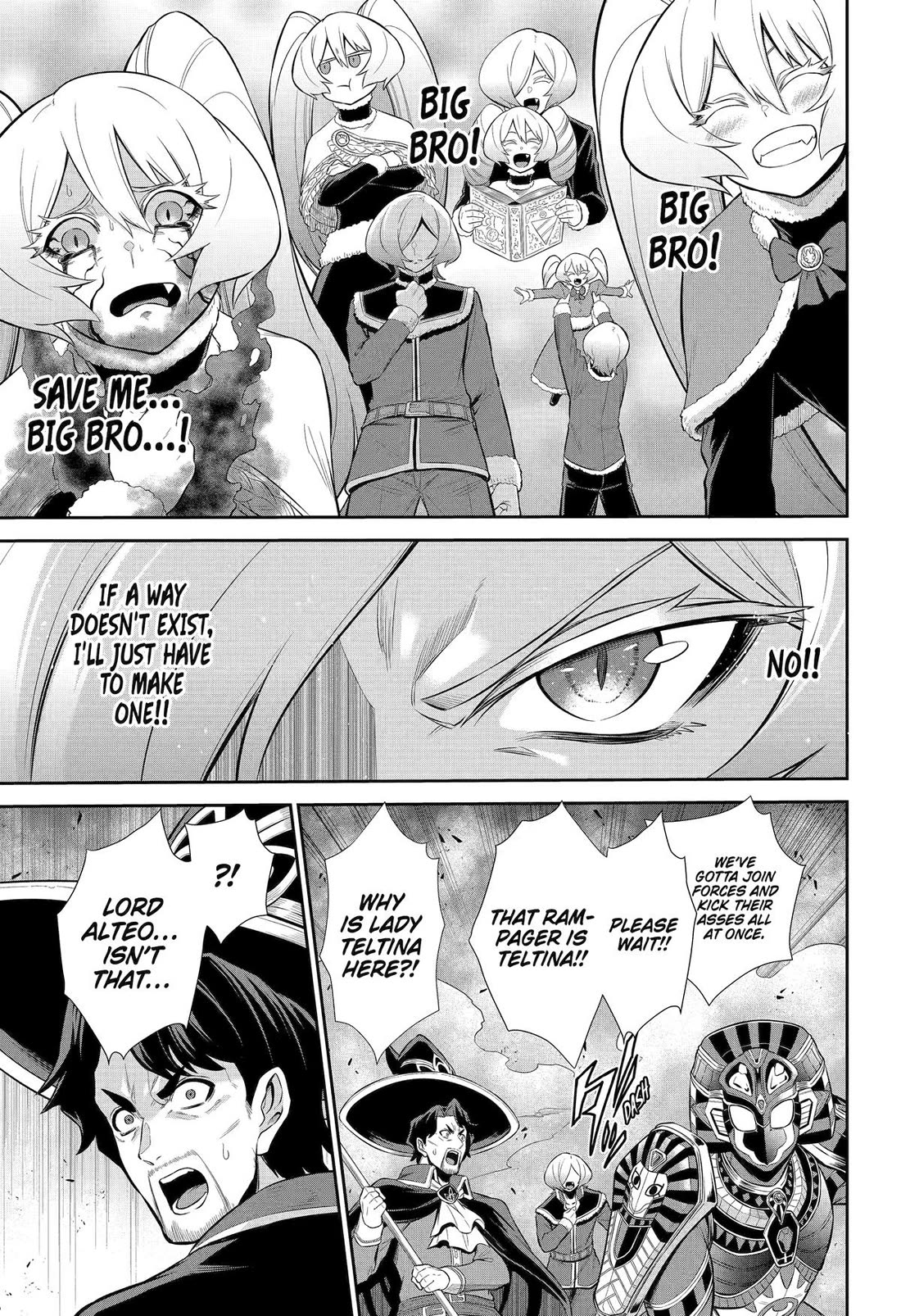 The Red Ranger Becomes an Adventurer in Another World chapter 35 page 27