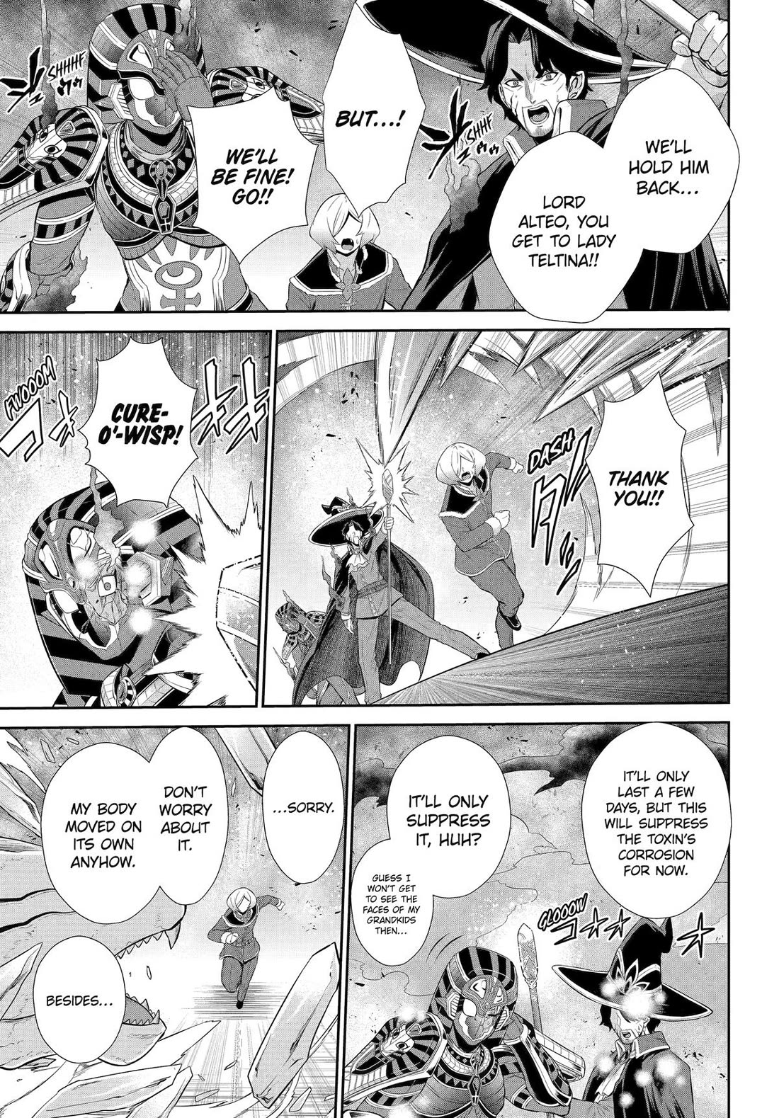 The Red Ranger Becomes an Adventurer in Another World chapter 35 page 31