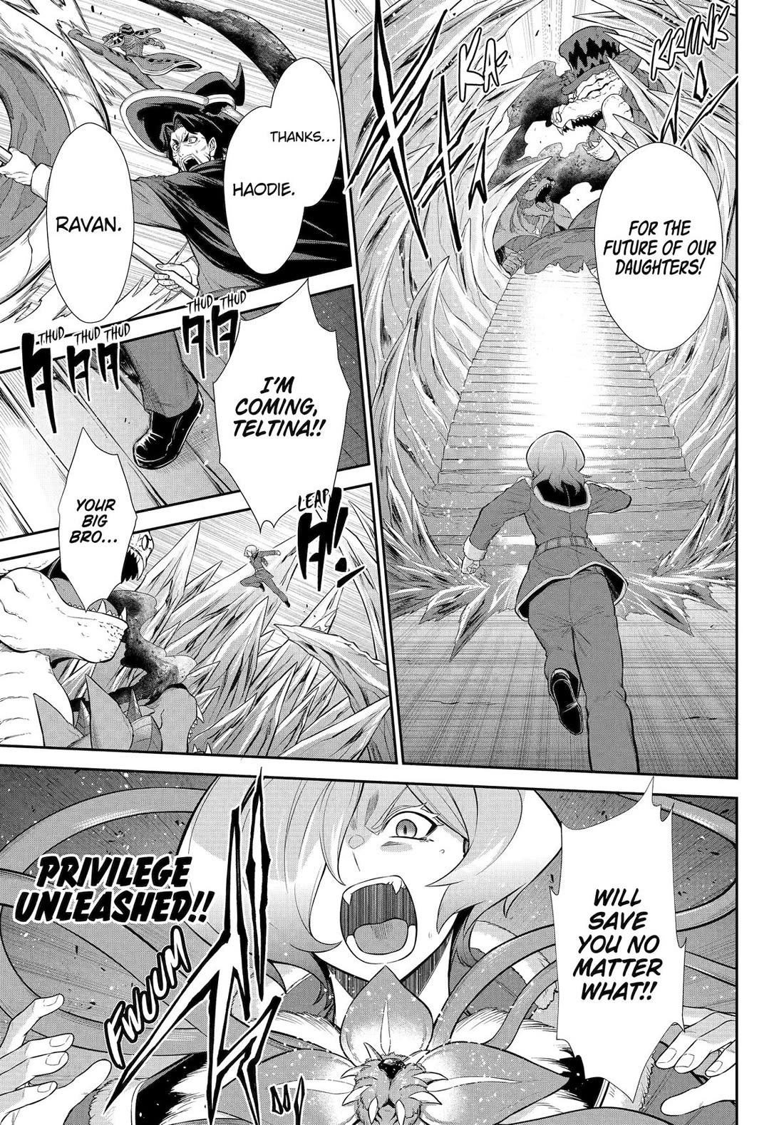 The Red Ranger Becomes an Adventurer in Another World chapter 35 page 33