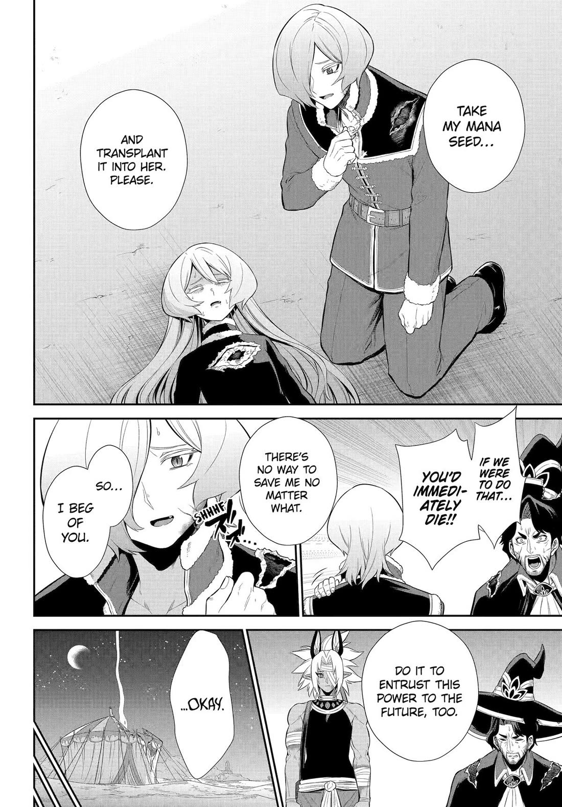 The Red Ranger Becomes an Adventurer in Another World chapter 35 page 36