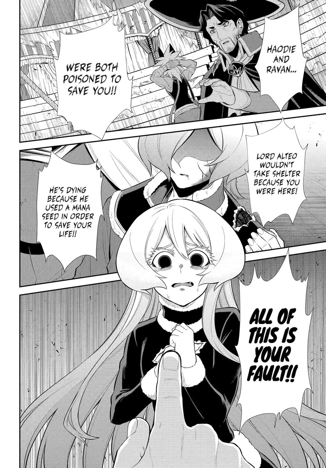 The Red Ranger Becomes an Adventurer in Another World chapter 35 page 38