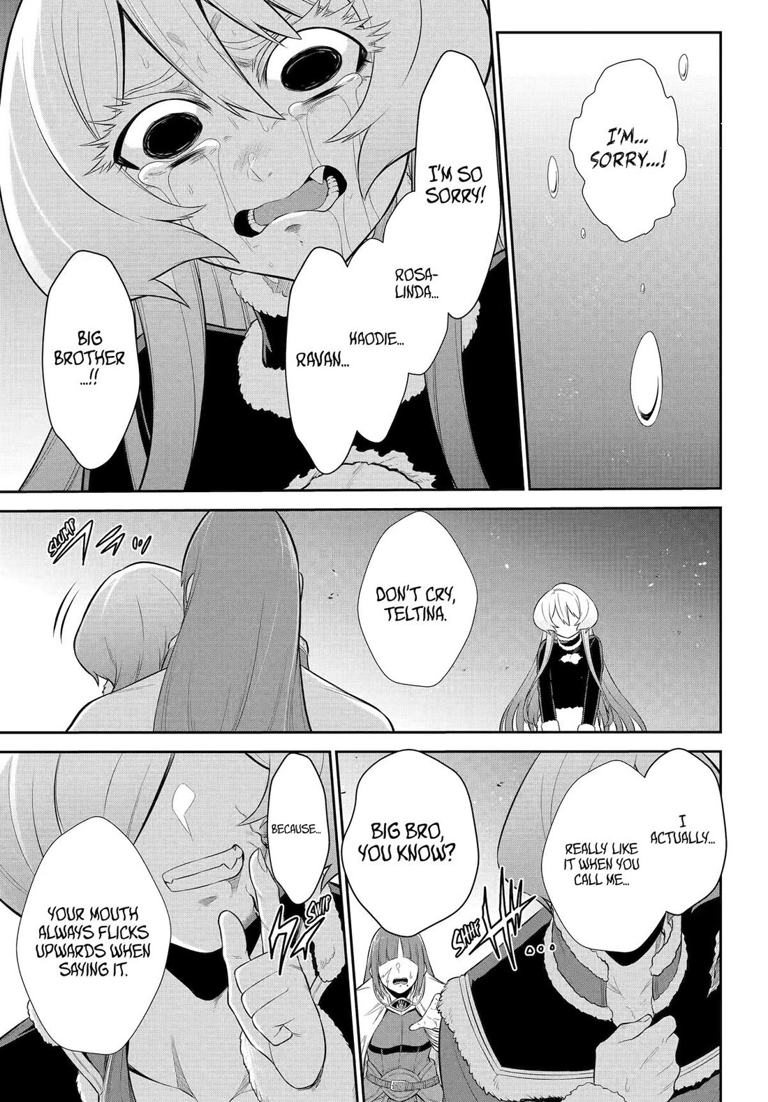 The Red Ranger Becomes an Adventurer in Another World chapter 35 page 39